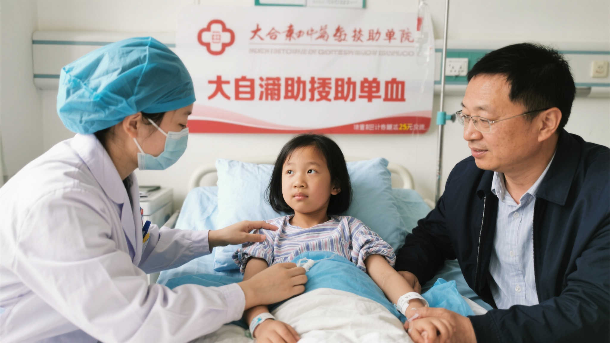 2017年中国红基会筹集2.15亿公益资金援助患重病困境儿童