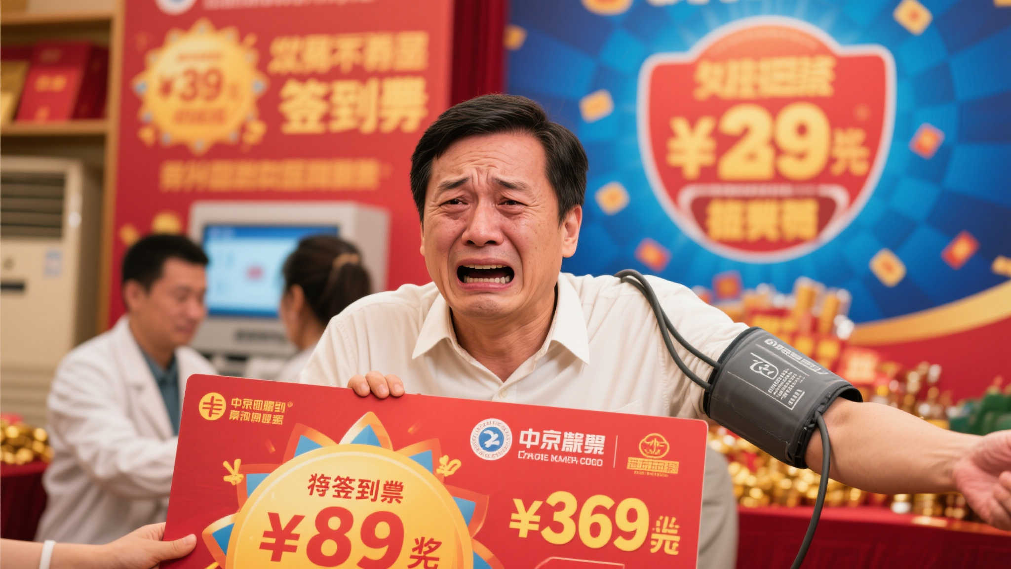 男子中1500万体彩大奖 周末无法兑奖苦等两天心焦