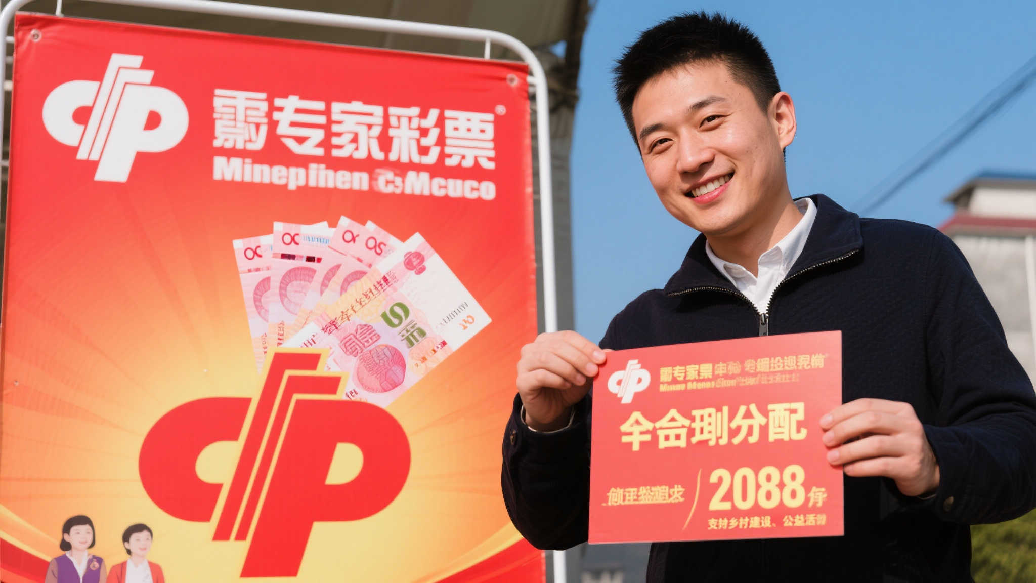 上班族22元中福彩508万 辞职返乡开启创业新篇