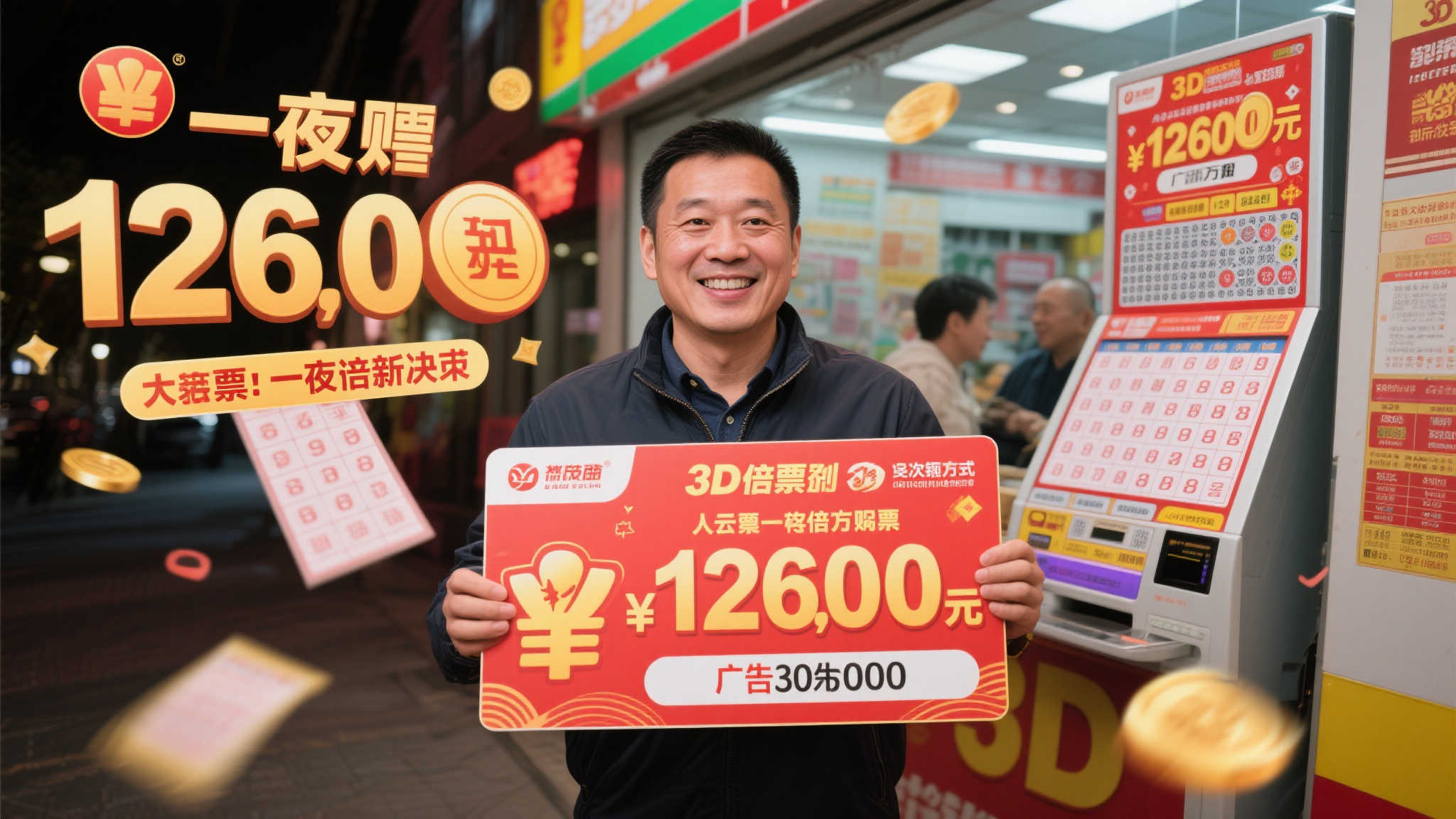 男子精准倍投揽获3D玩法126万巨奖:大额投注需谨慎 男子精准倍投揽获3D玩法126万巨奖:大额投注需谨慎