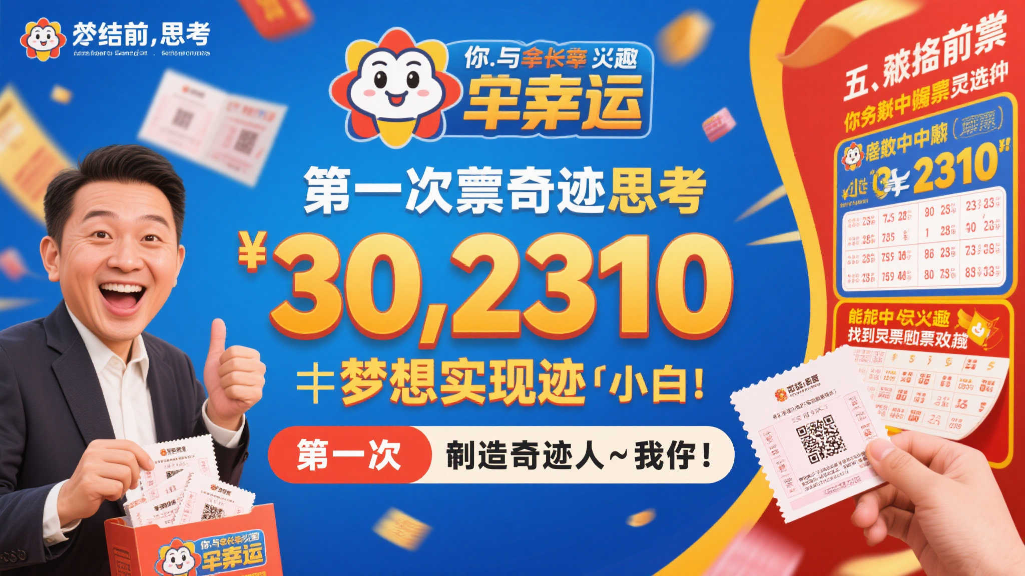 30元追加10倍投注,二等奖彩友喜获231万大奖! 30元追加10倍投注,二等奖彩友喜获231万大奖!