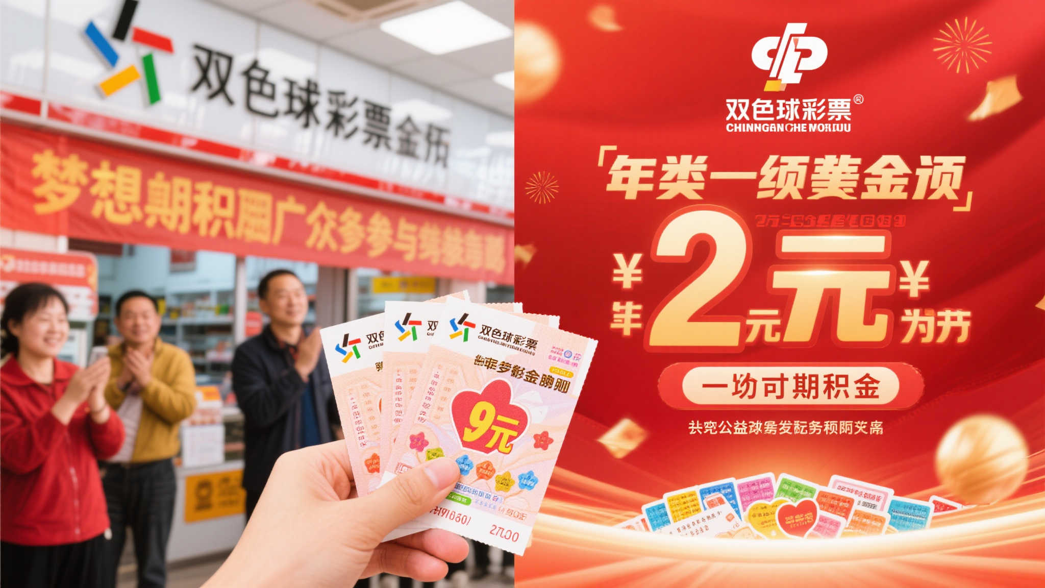 双色球2025-040期爆出34注一等奖,公益金达1.43亿元 双色球2025-040期爆出34注一等奖,公益金达1.43亿元