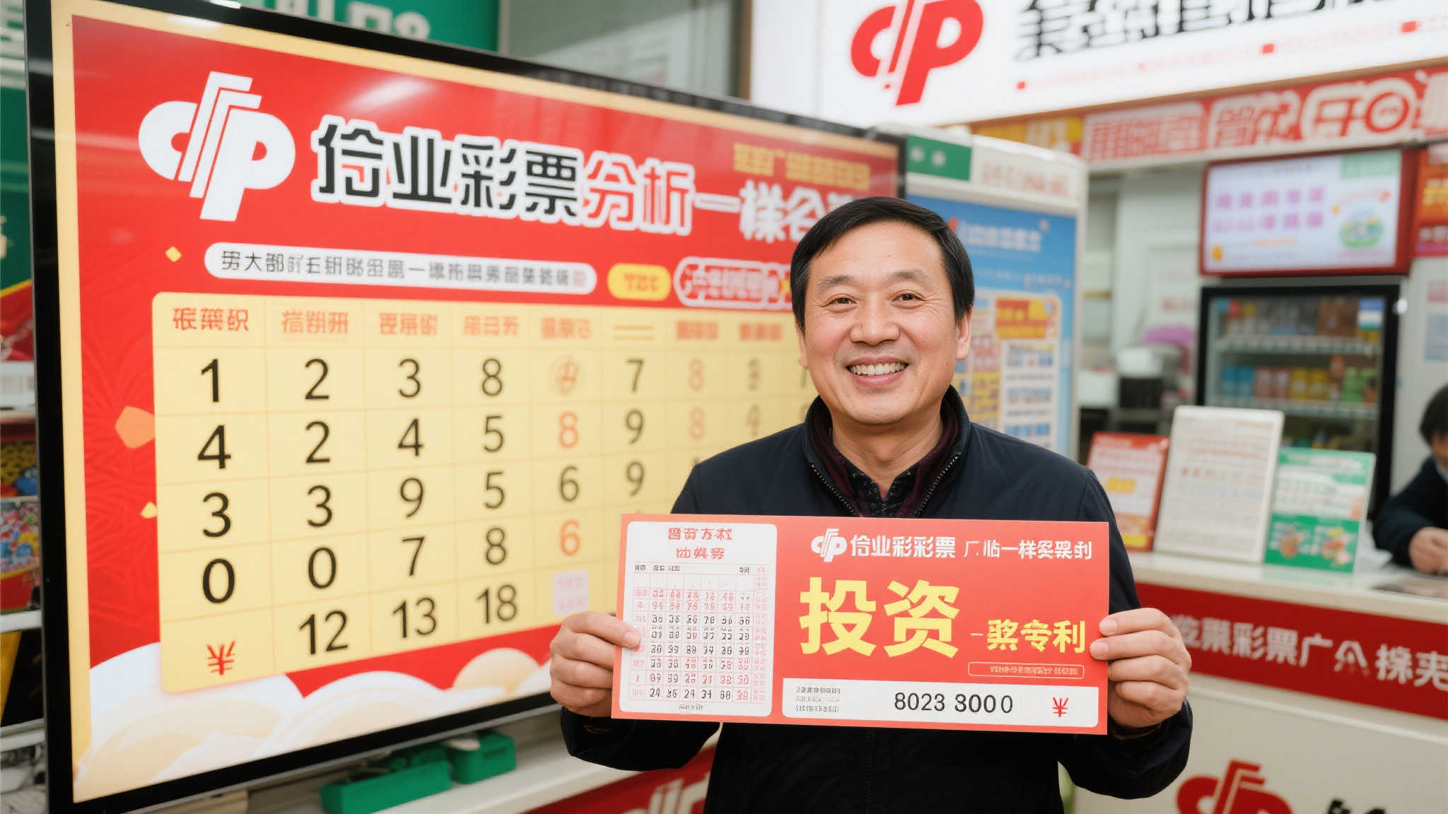 大乐透3亿大奖得主花费1800元买彩票,仍选择继续上班 大乐透3亿大奖得主花费1800元买彩票,仍选择继续上班