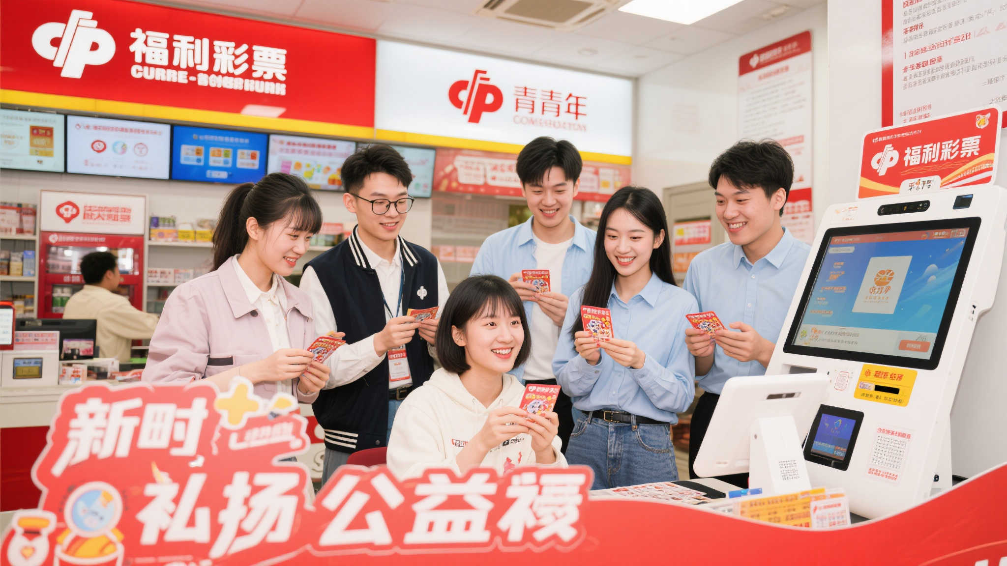 青春热血福彩梦，闪耀时代新光芒