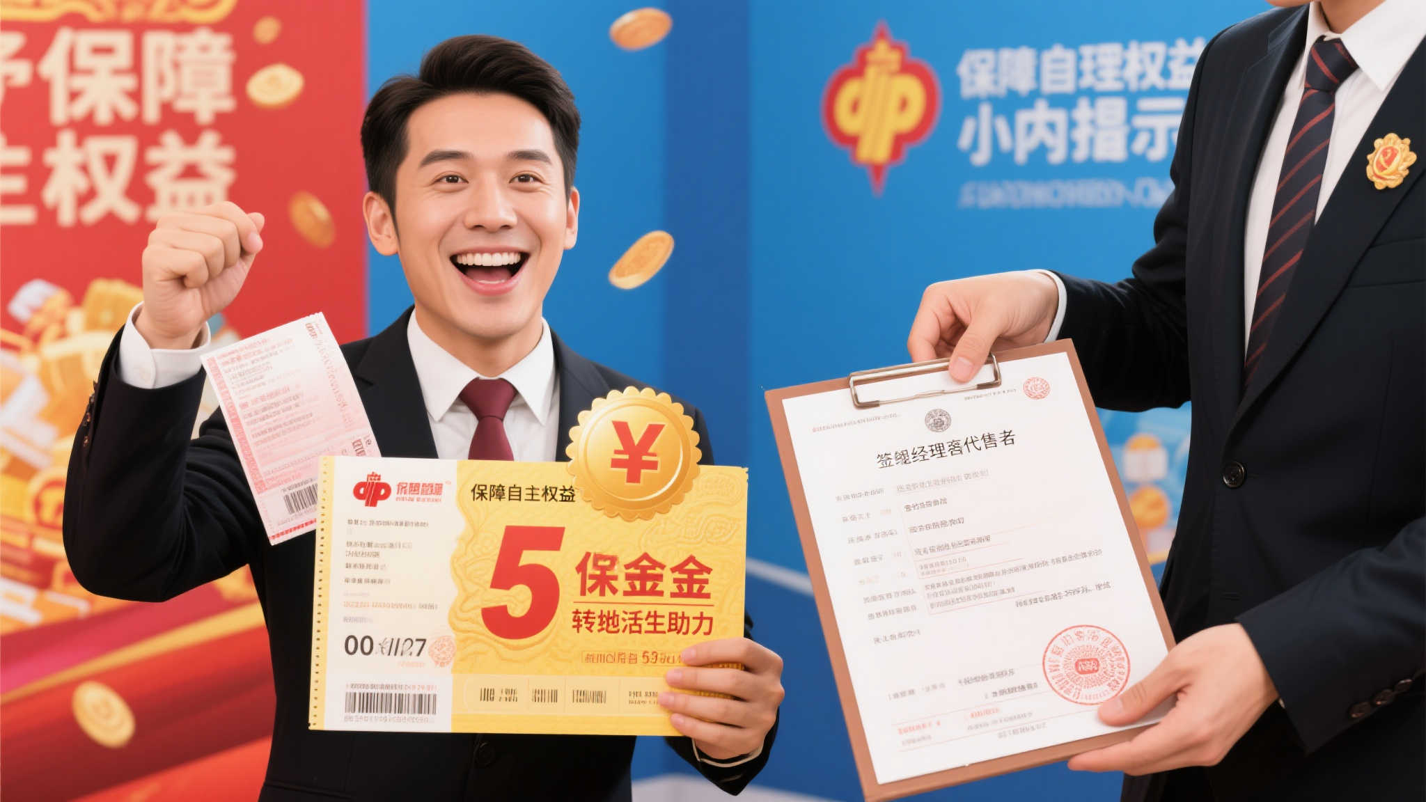 男子花4096元勇夺足彩二等奖239万 委托代销者代领奖金 男子花4096元勇夺足彩二等奖239万 委托代销者代领奖金