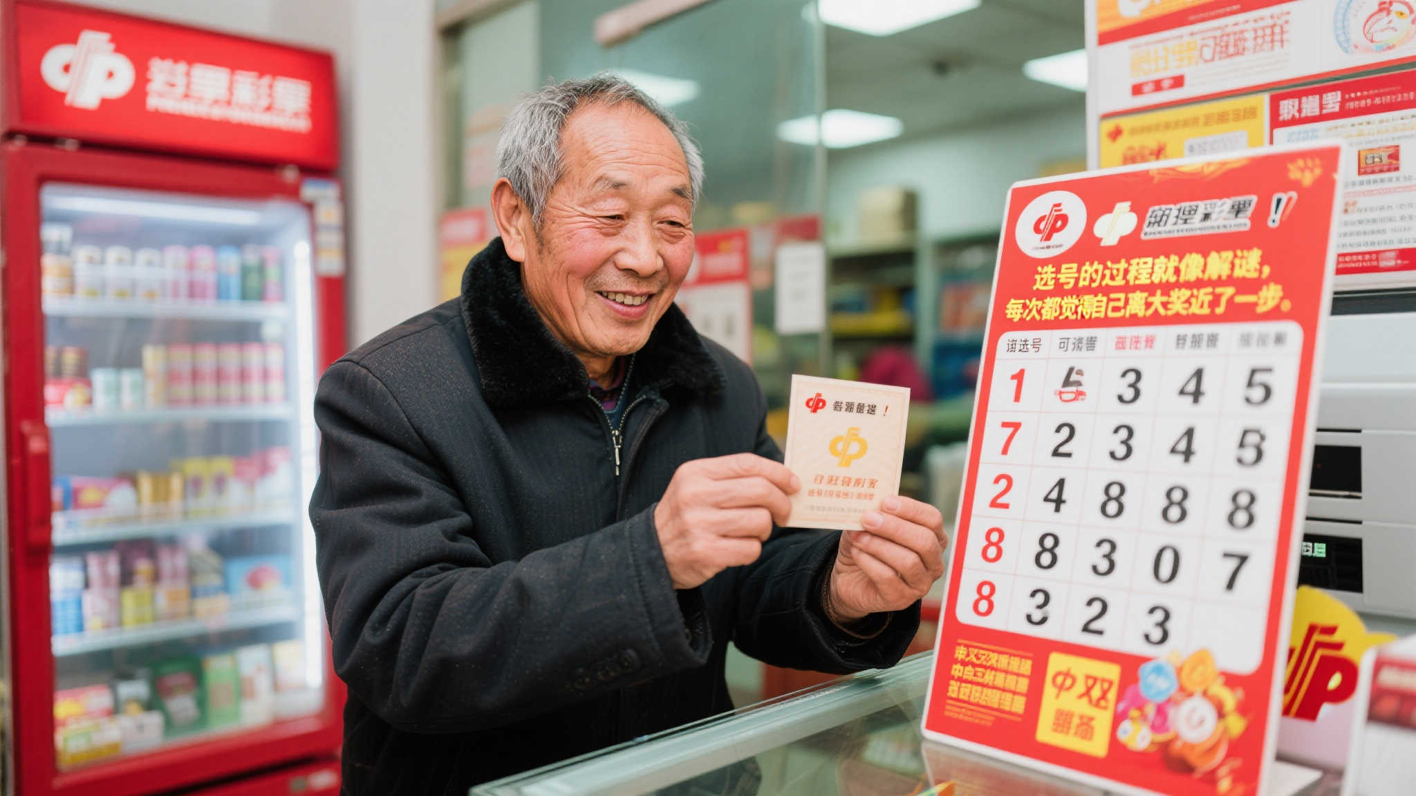 老彩民喜中双色球587万 赠票成幸运钥匙 自选号坚持不懈 老彩民喜中双色球587万 赠票成幸运钥匙 自选号坚持不懈