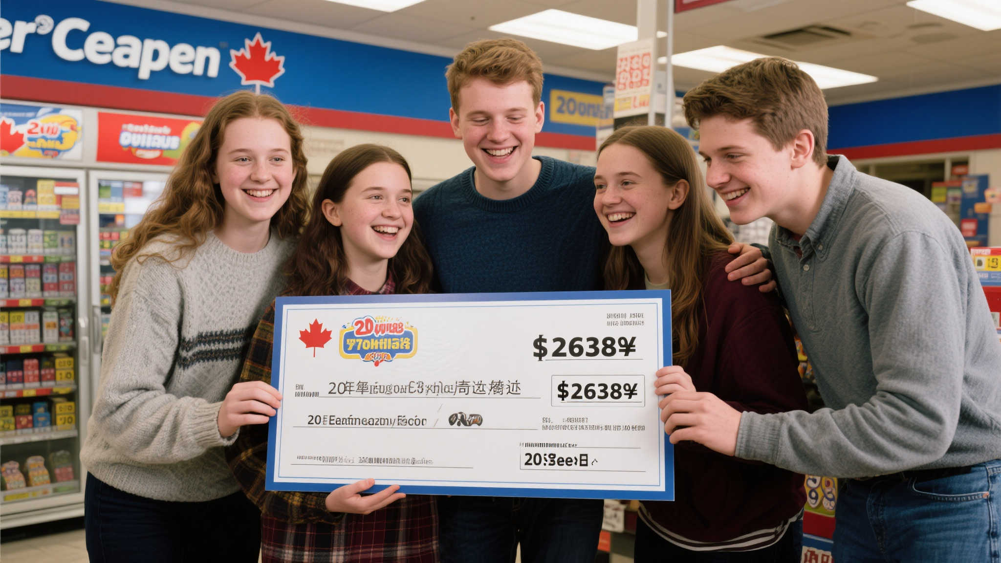 五兄妹联手购彩20年错失1.89亿，仅获2638万！-图