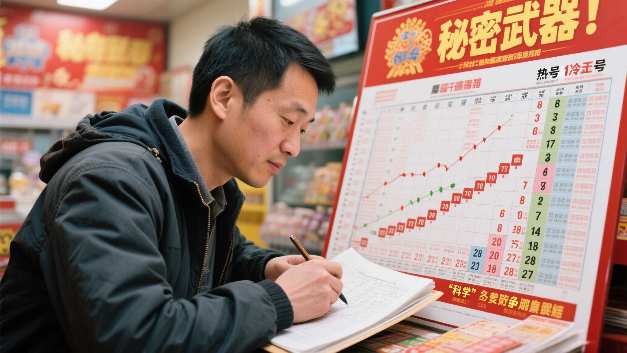 男子凭借复式投注揽获大乐透1263万 热衷钻研选号趋势 男子凭借复式投注揽获大乐透1263万 热衷钻研选号趋势