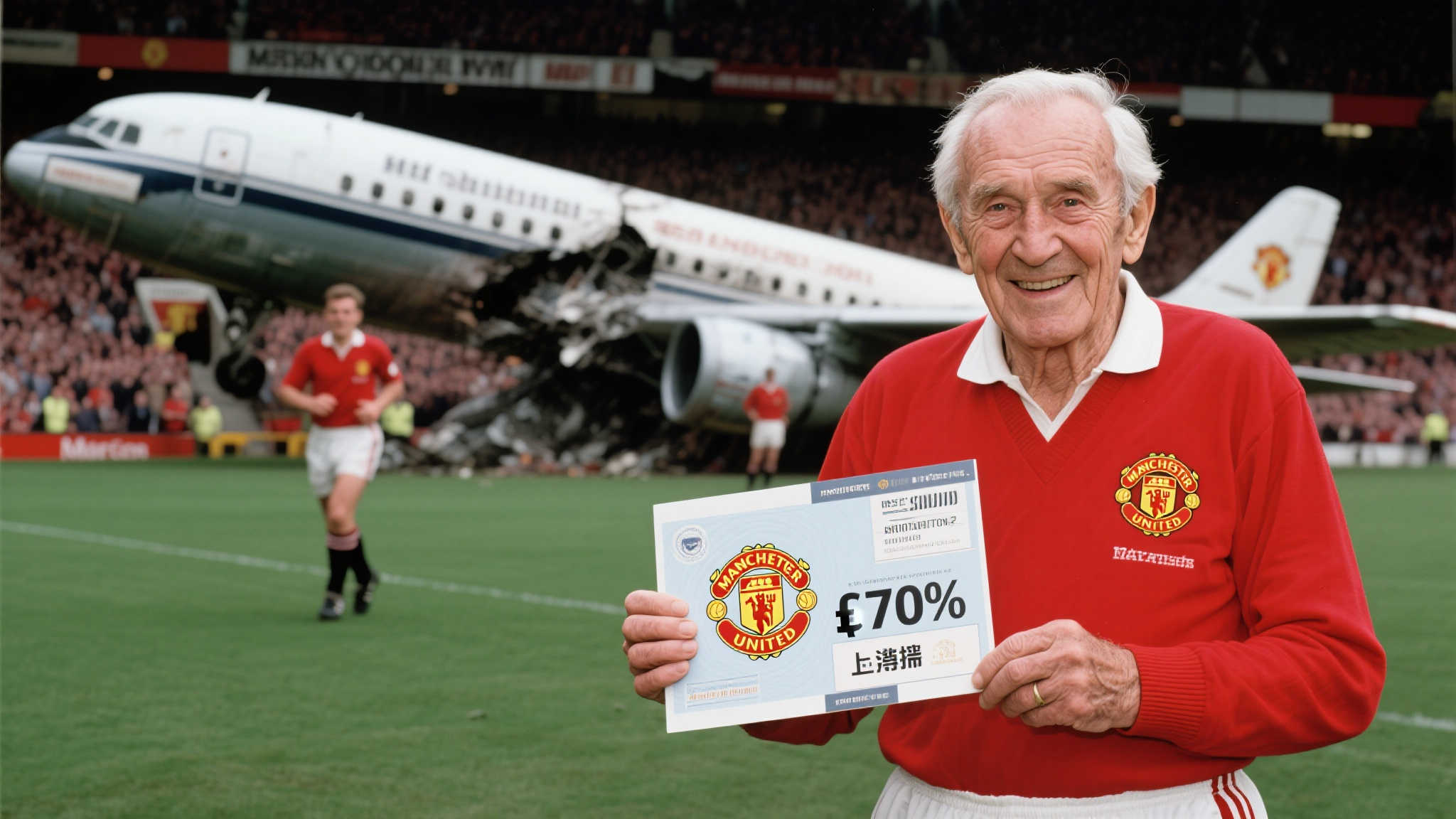 82岁曼联传奇喜获370万巨奖 幸免于慕尼黑空难 82岁曼联传奇喜获370万巨奖 幸免于慕尼黑空难