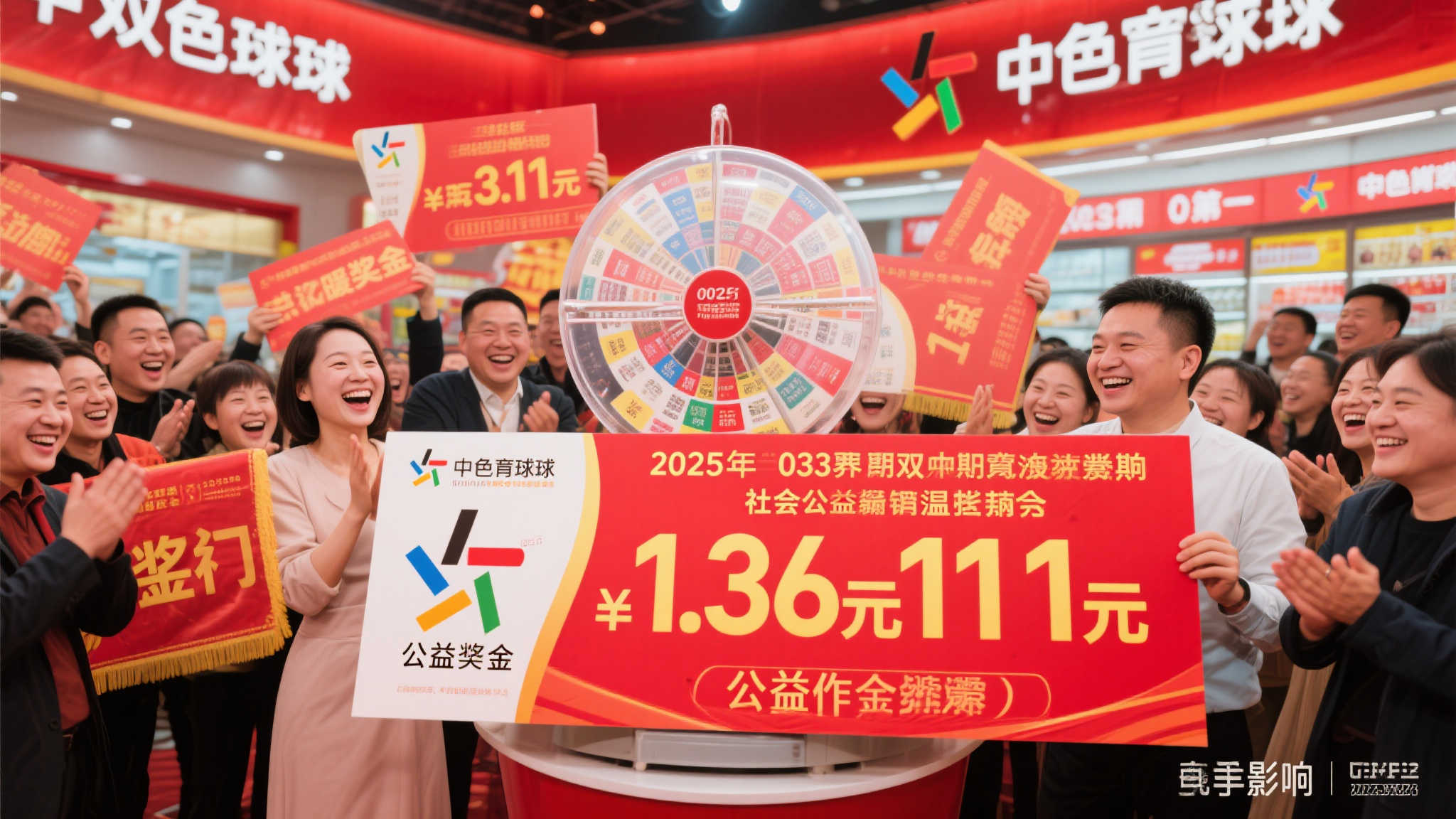 双色球2025-033期:11注一等奖诞生,公益金达1.36亿元 双色球2025-033期:11注一等奖诞生,公益金达1.36亿元