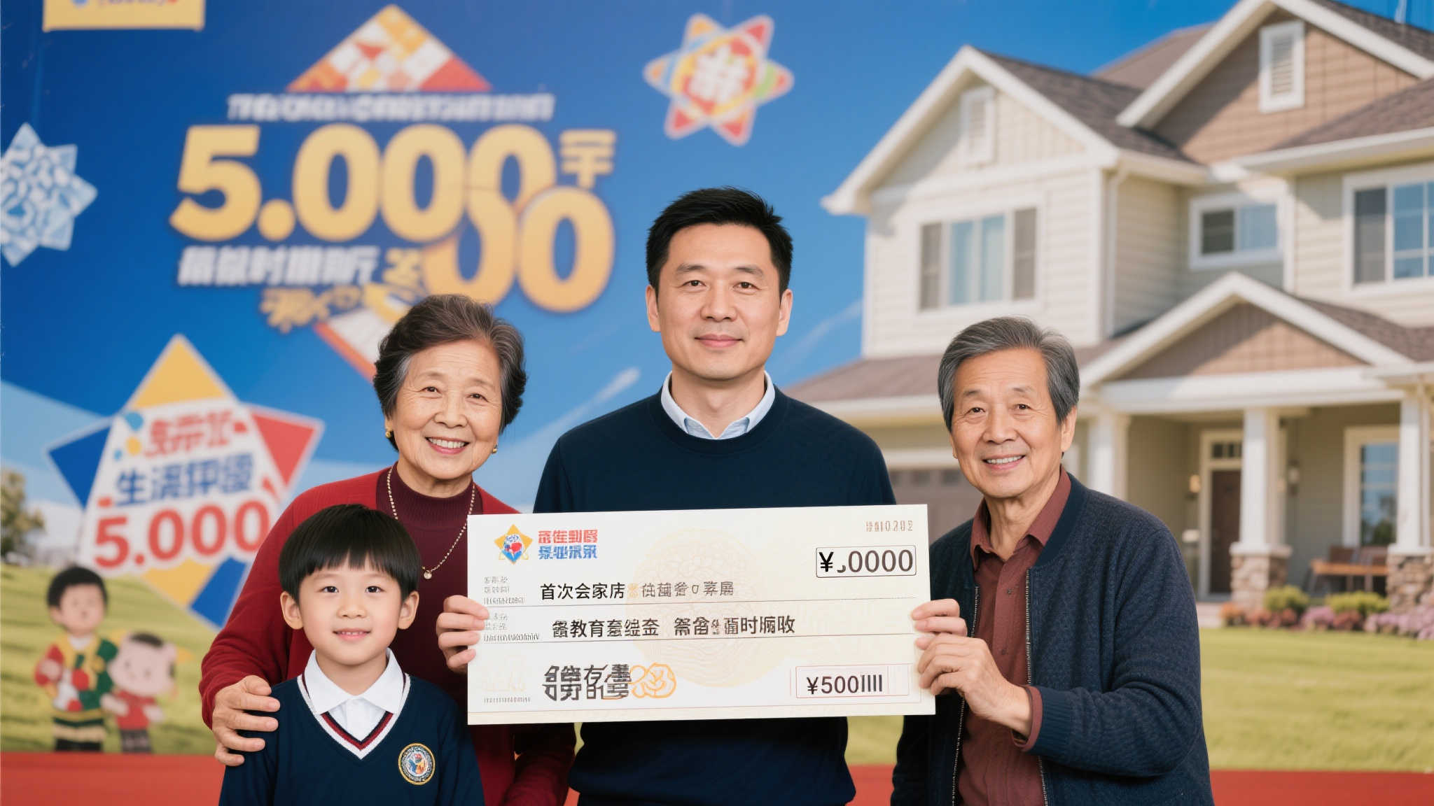 男子坚持购彩3年终获500万大奖 笑言：总算等到这一天！