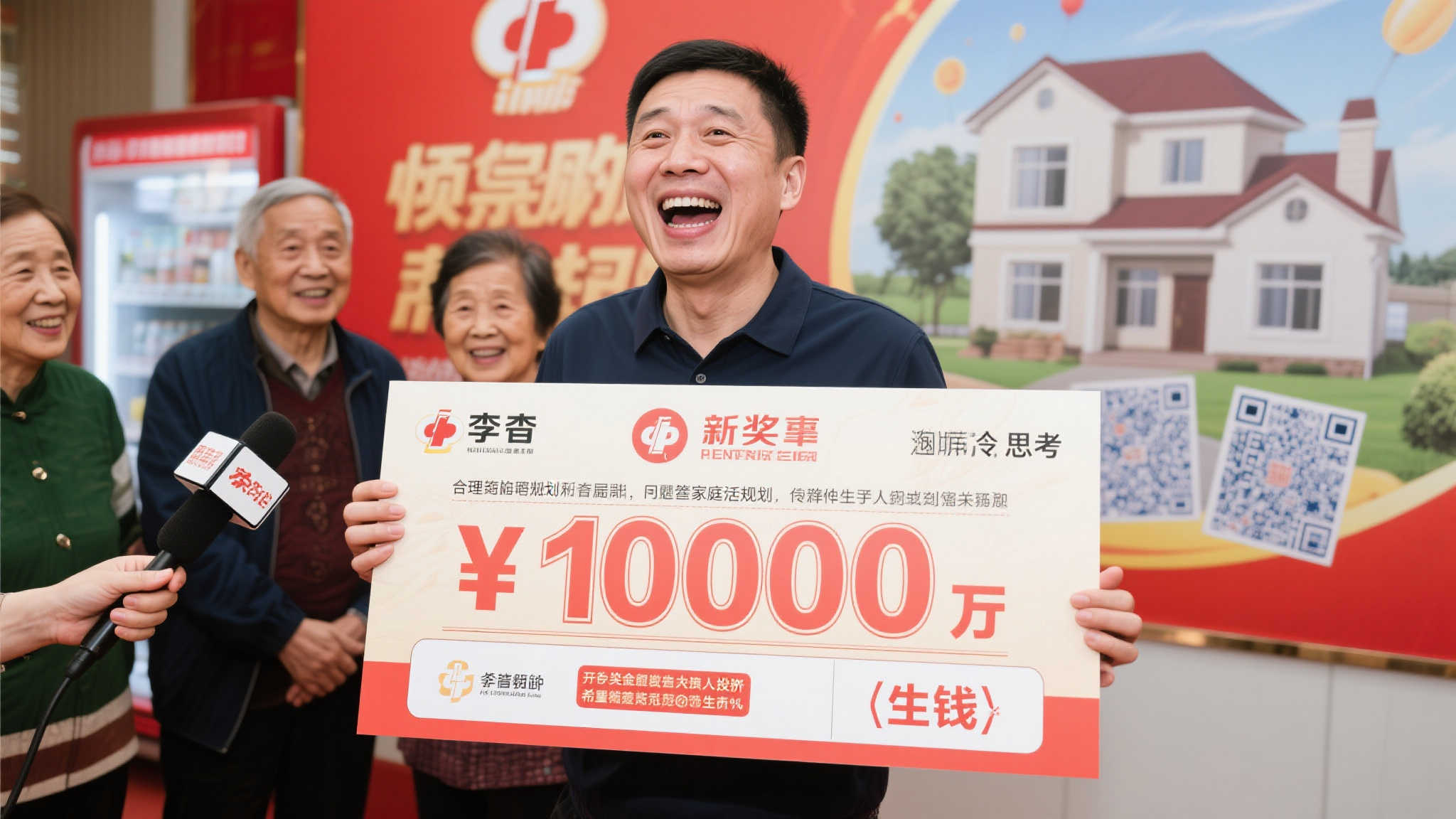 男子喜中体彩百万大奖 感叹如梦似幻