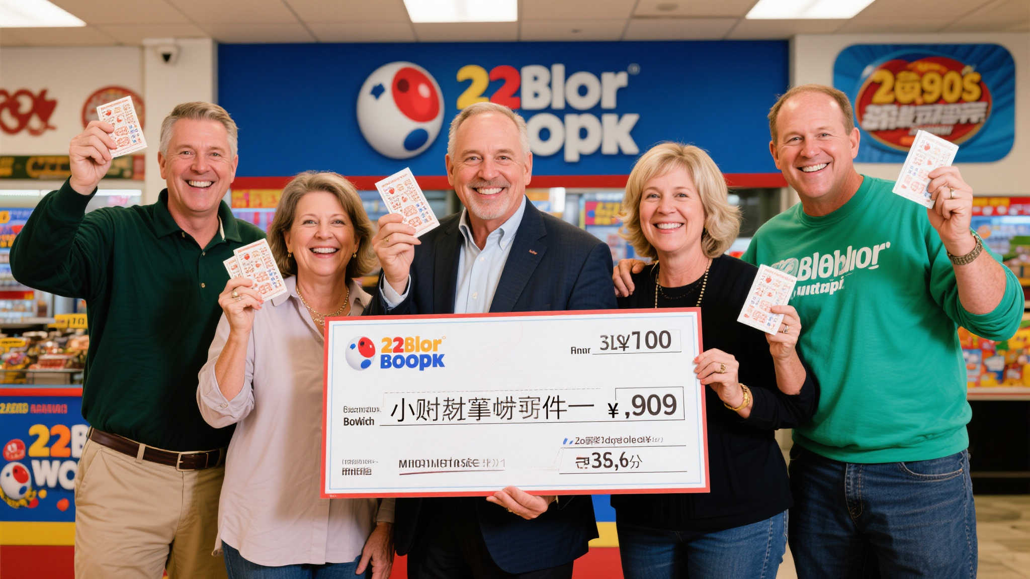 5人联手揽获双色球630万巨奖 领奖低调惜字如金