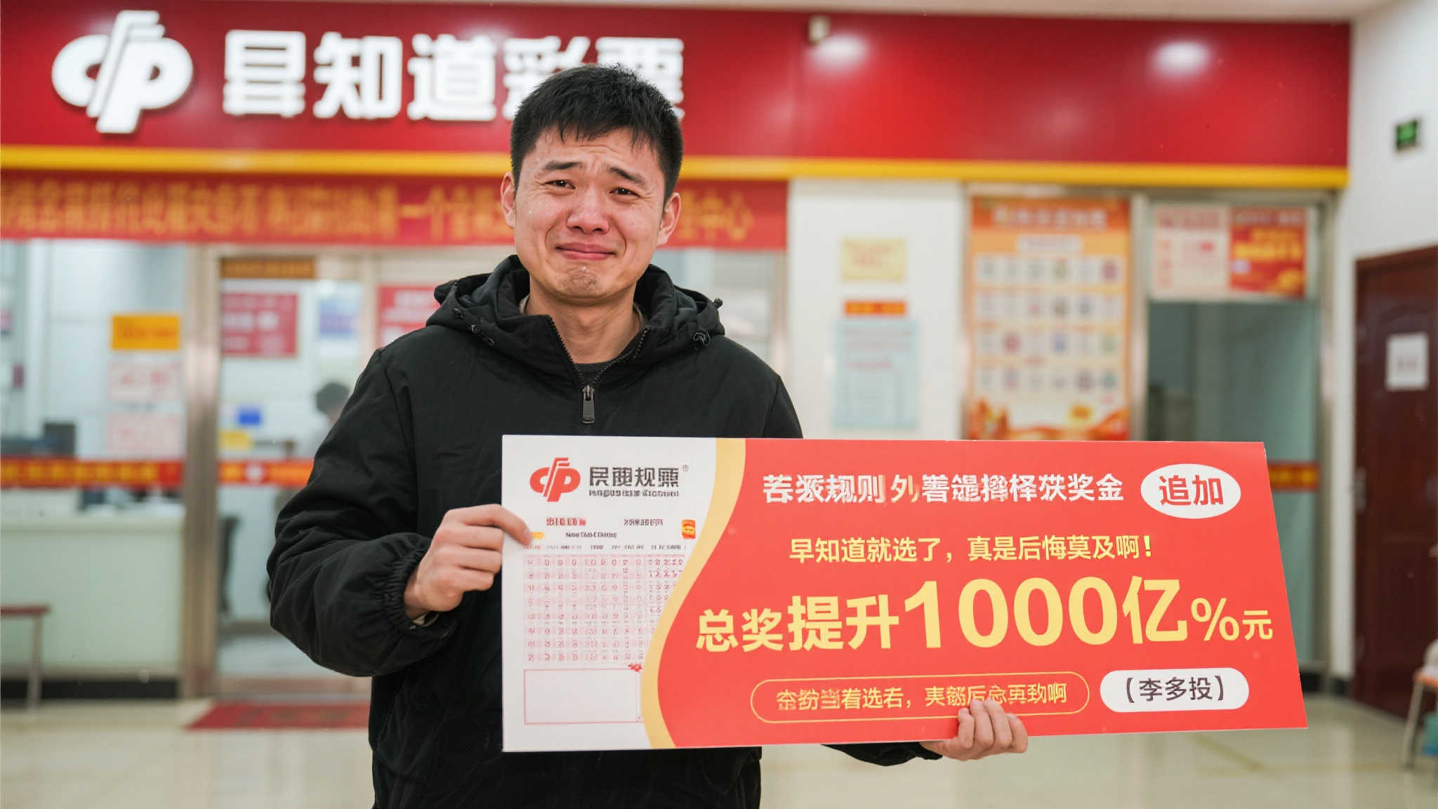 自由职业者喜中大乐透679万 错失追加奖金遗憾不已