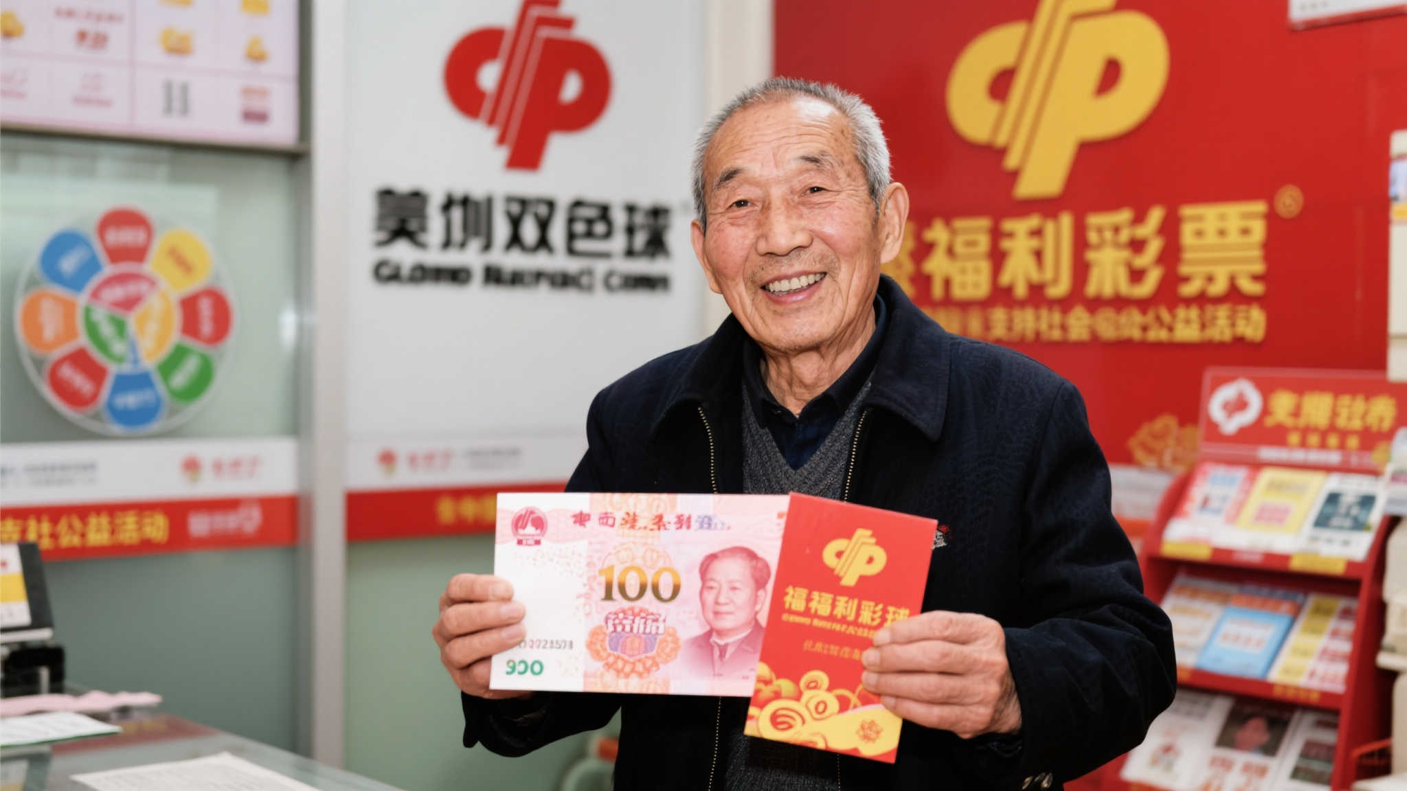 老彩民喜获双色球2849万巨奖：坦言生活照旧不变