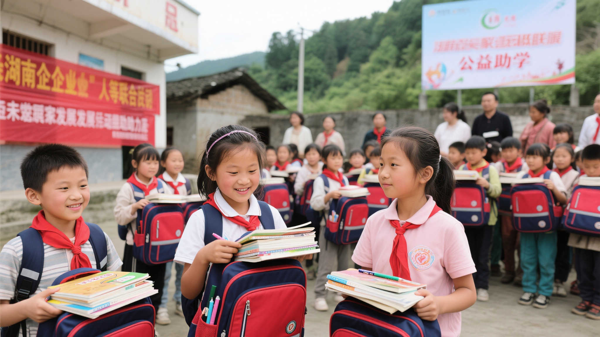 潇湘圆梦·公益助学点亮未来