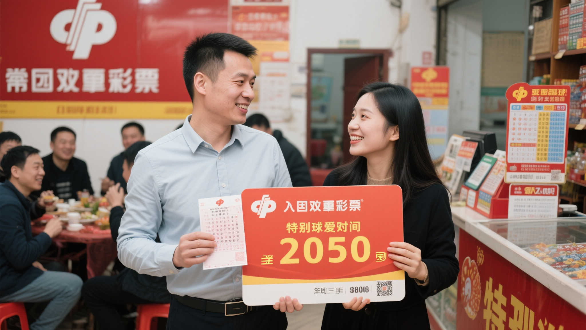 男子坚持示爱号码赢得双色球1338万 福彩见证夫妻情缘