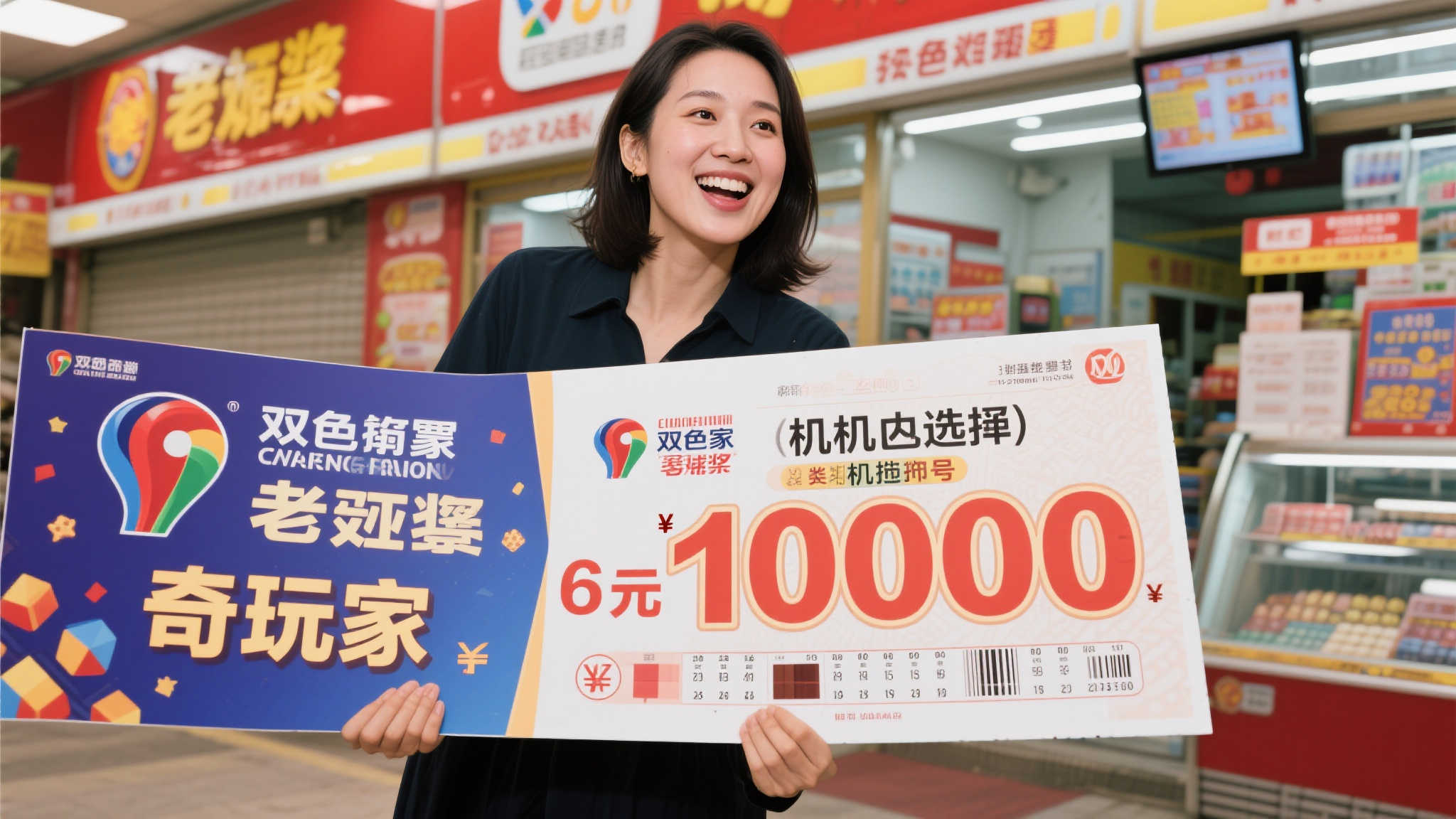 6元机选喜中双色球千万大奖，患病女子仍心怀希望