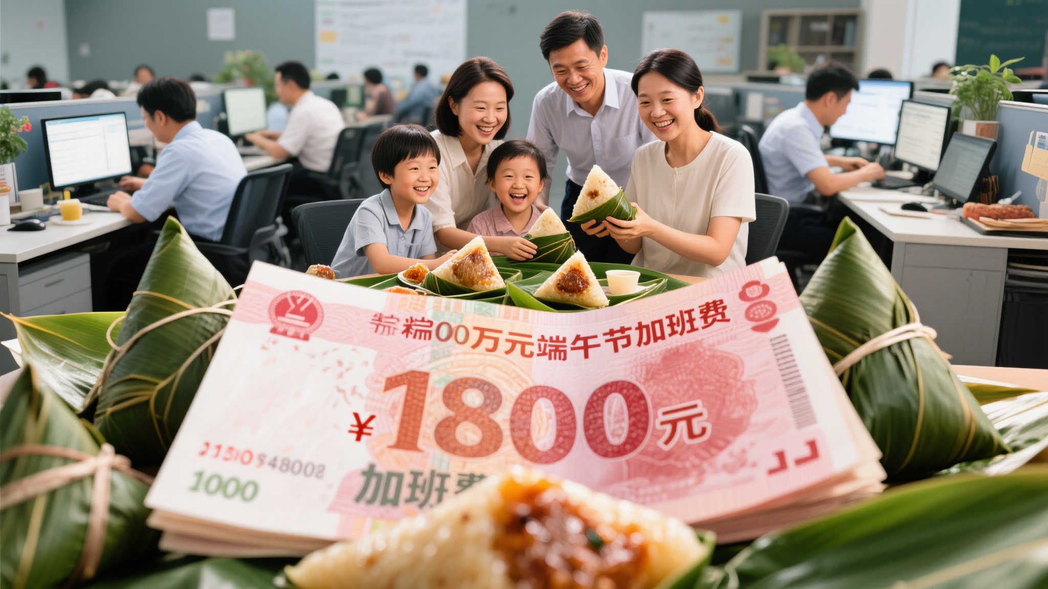 端午节1800万‘加班费’的惊人内幕曝光！