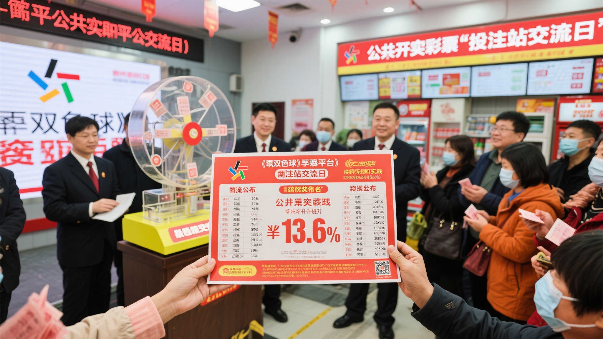 2021，彩民心声，福彩人的暖心回应