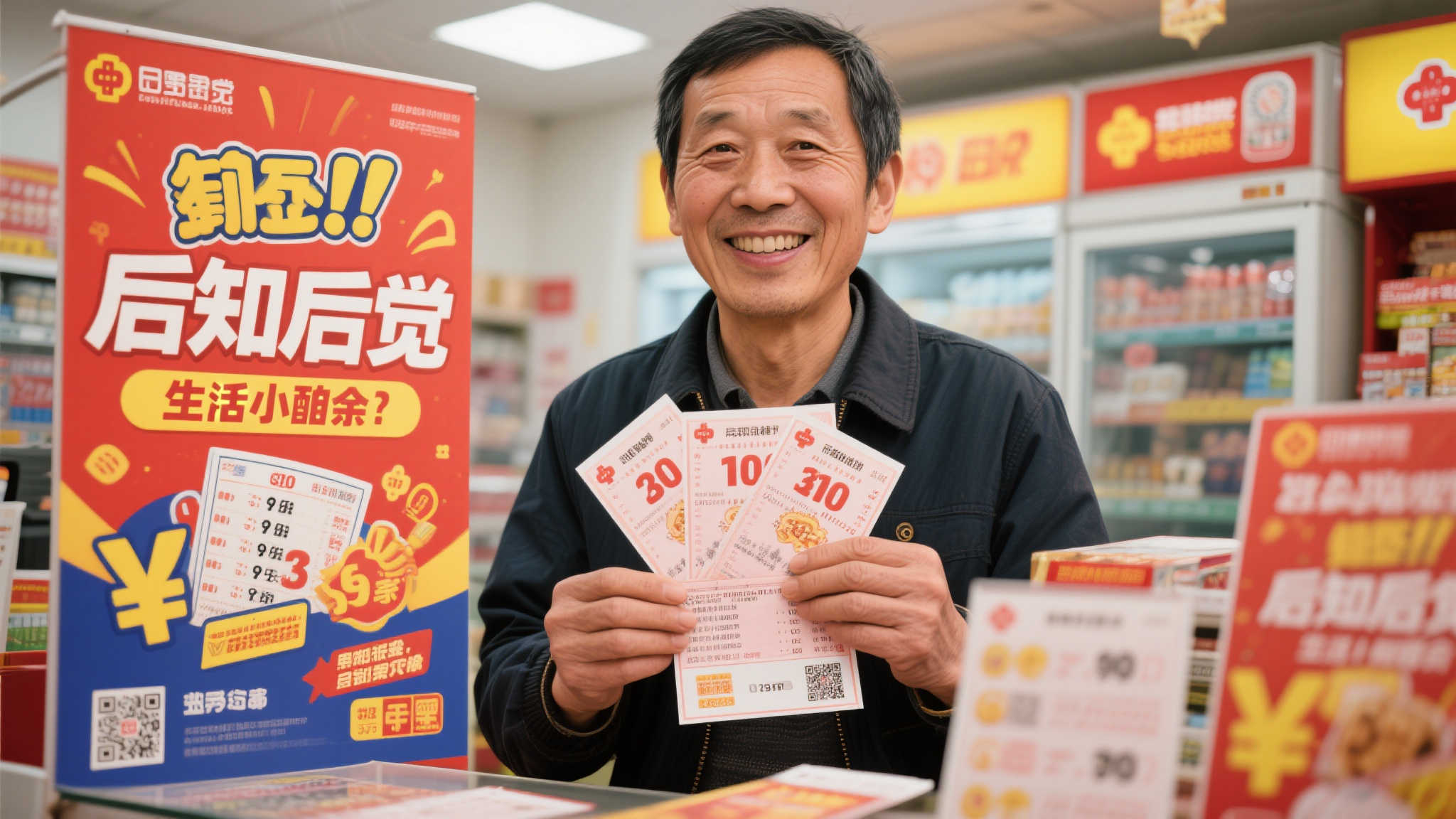 忠实彩民坚守号码2期揽获大乐透2425万 出差归来方知喜讯