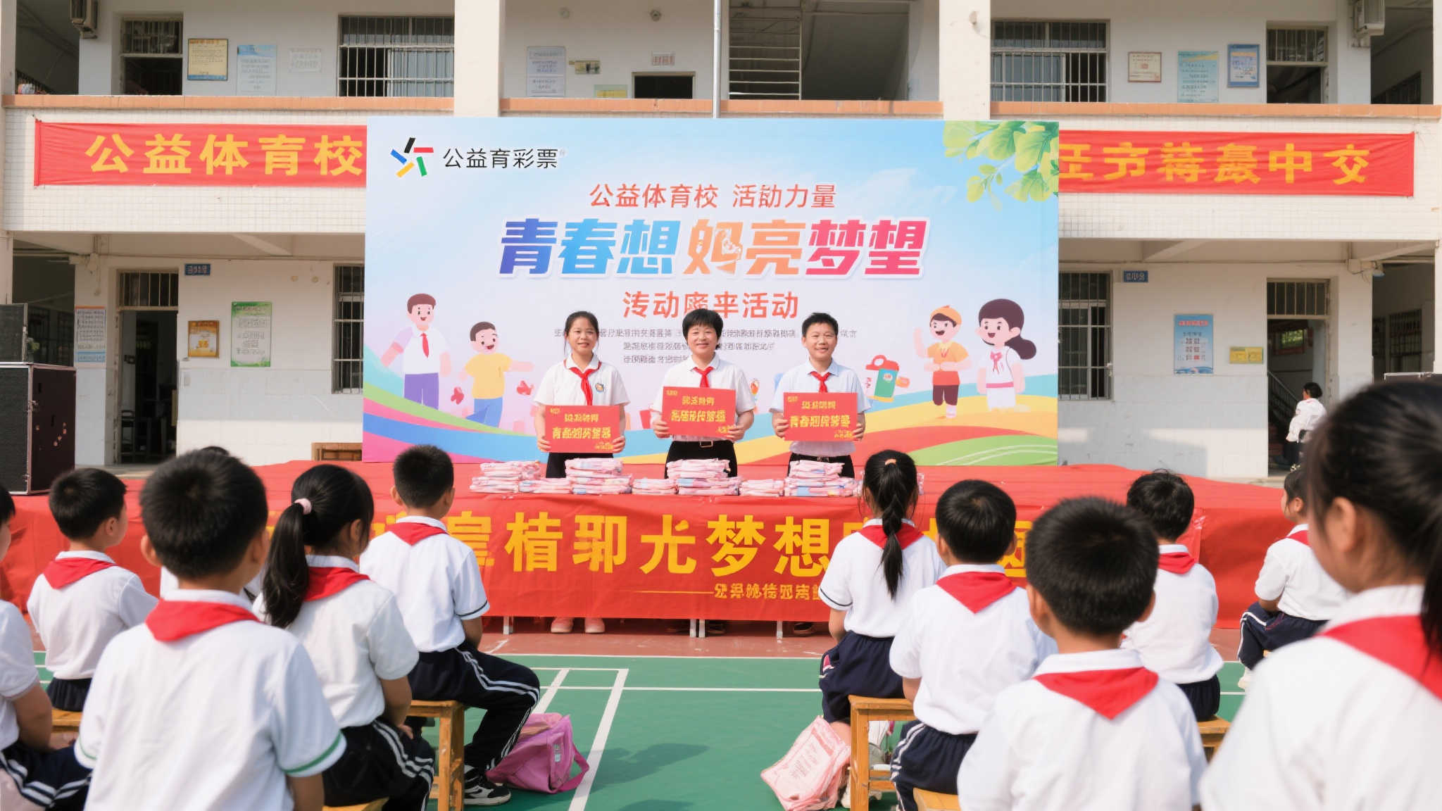 公益体彩助力揭阳学子,照亮青春追梦之旅 公益体彩助力揭阳学子,照亮青春追梦之旅