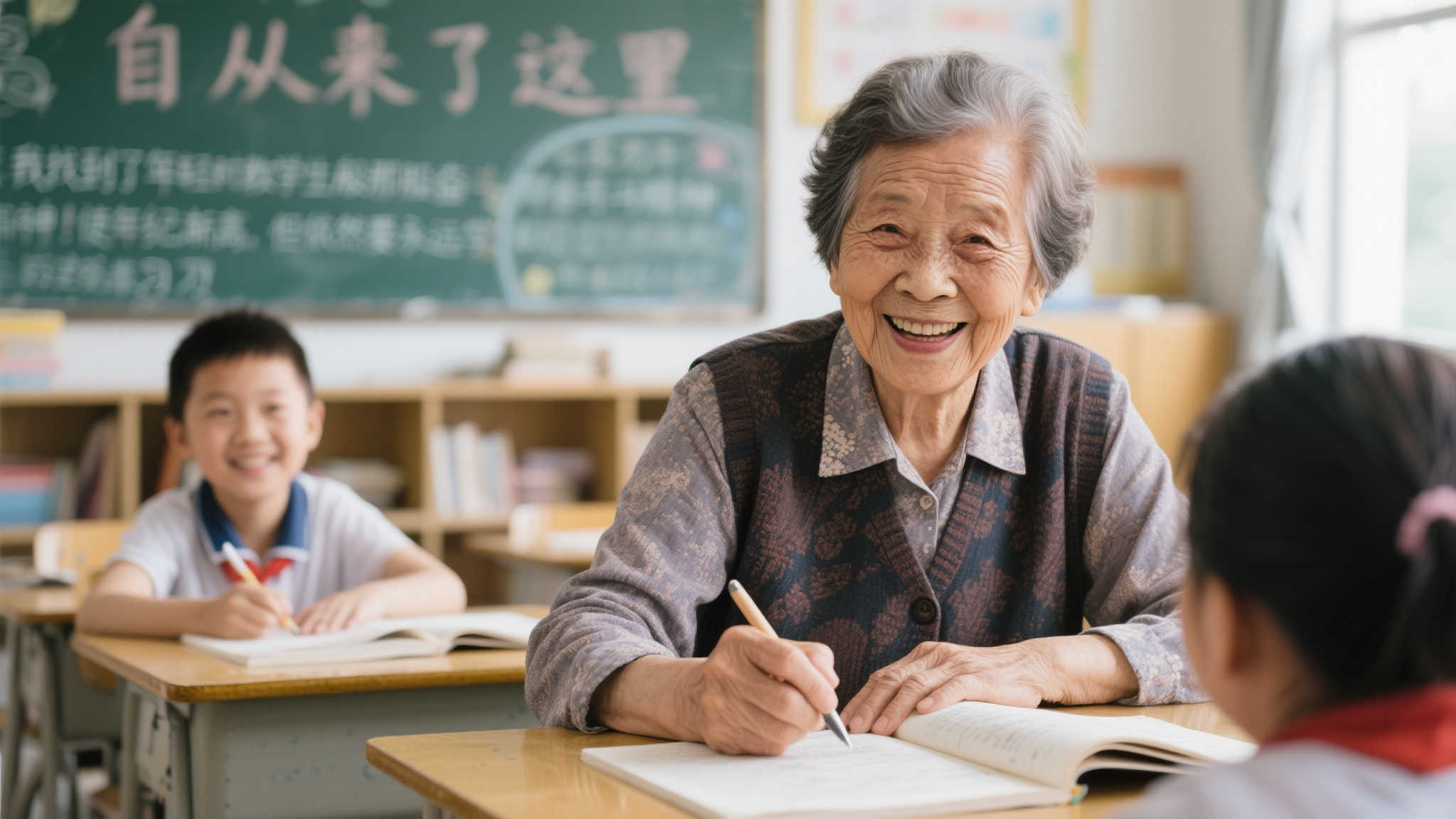 合肥福彩销售员探访养老服务中心，体验社区养老新模式