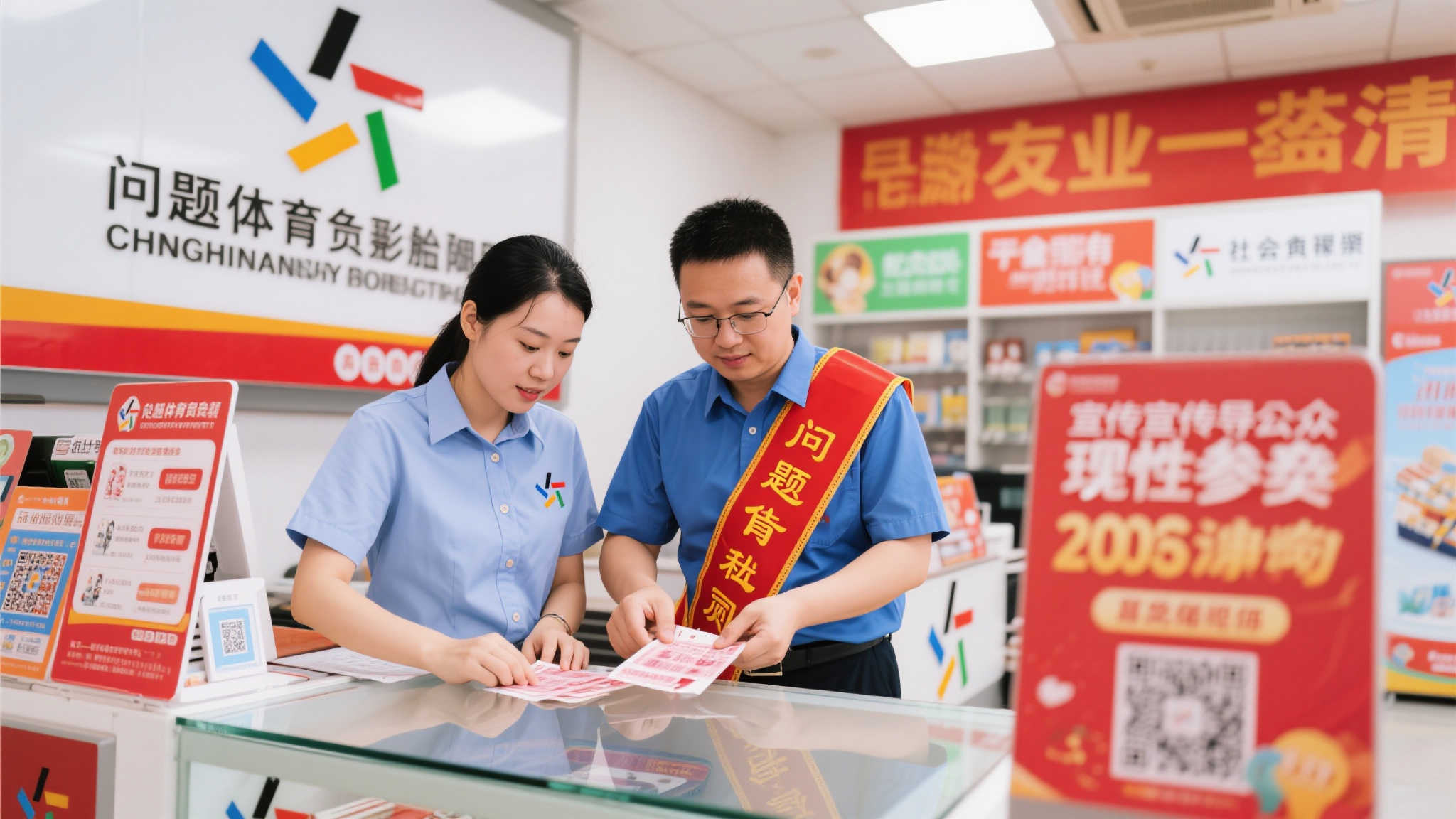 河南体彩郑西分中心：责任彩票新典范，创新转型引领行业