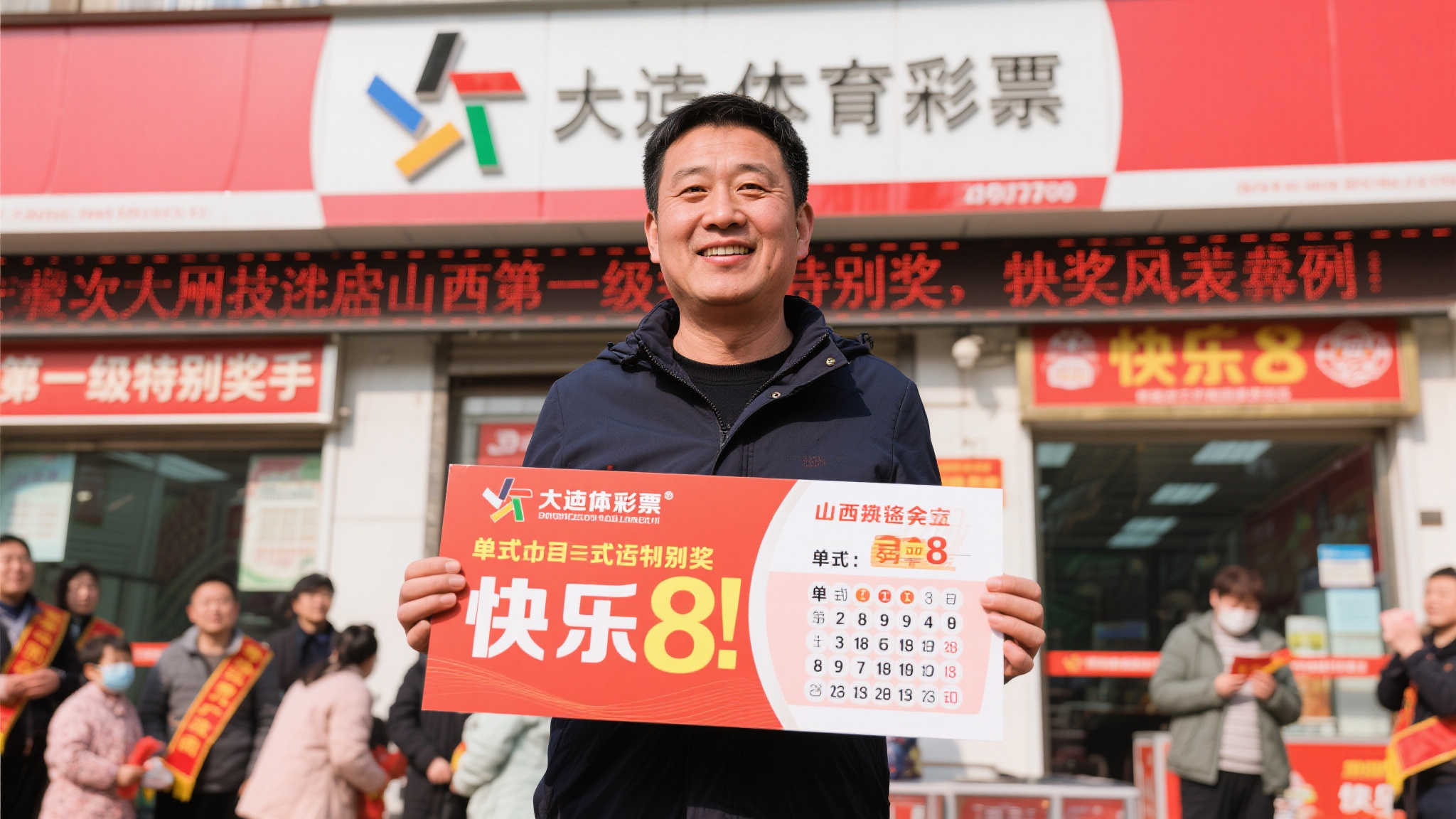 快乐8游戏登陆市场 大同喜迎山西首注大奖