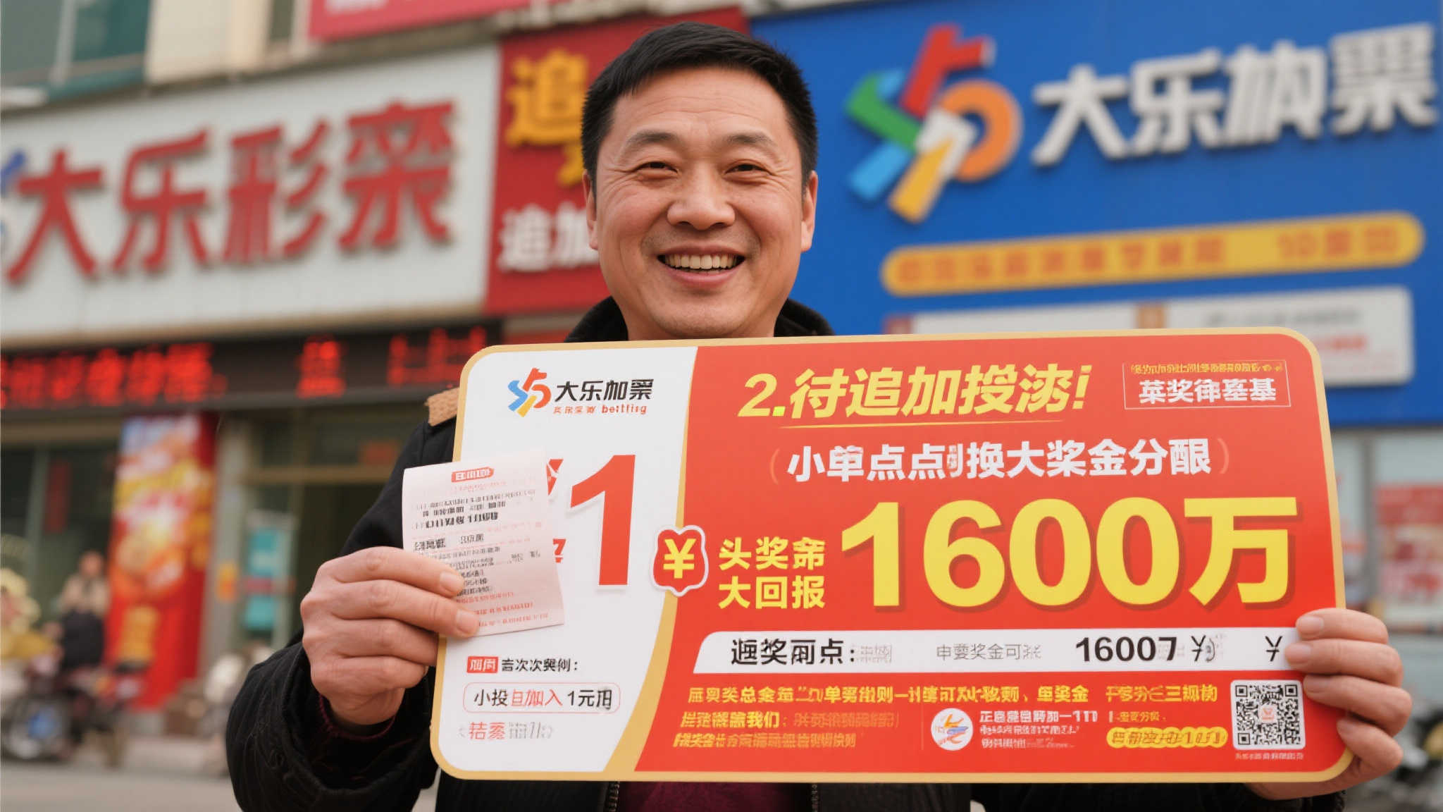 大乐透7457万大奖彩票揭晓 9倍投注未追加错失亿元巨奖 大乐透7457万大奖彩票揭晓 9倍投注未追加错失亿元巨奖