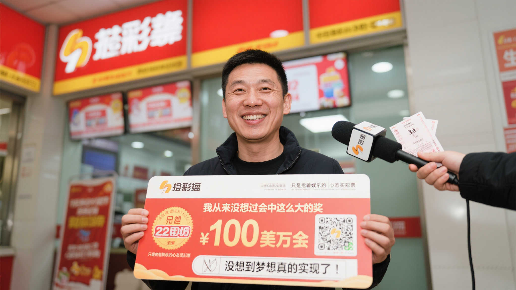 男子10元自选号击中大乐透千万大奖,兑奖时激动到手抖签字 男子10元自选号击中大乐透千万大奖,兑奖时激动到手抖签字