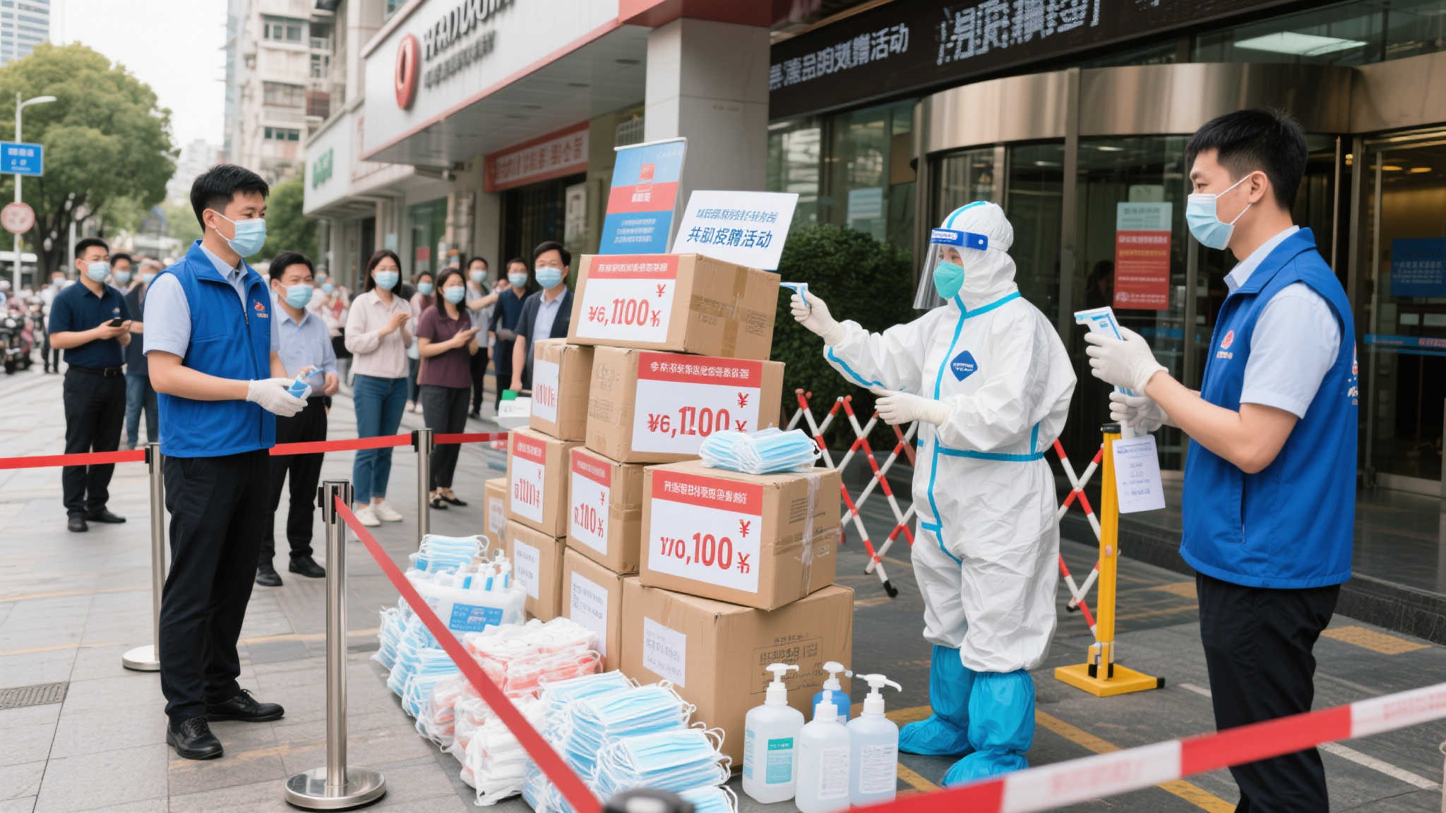 疫魔无情 大爱同行 吉林福彩携手抗疫