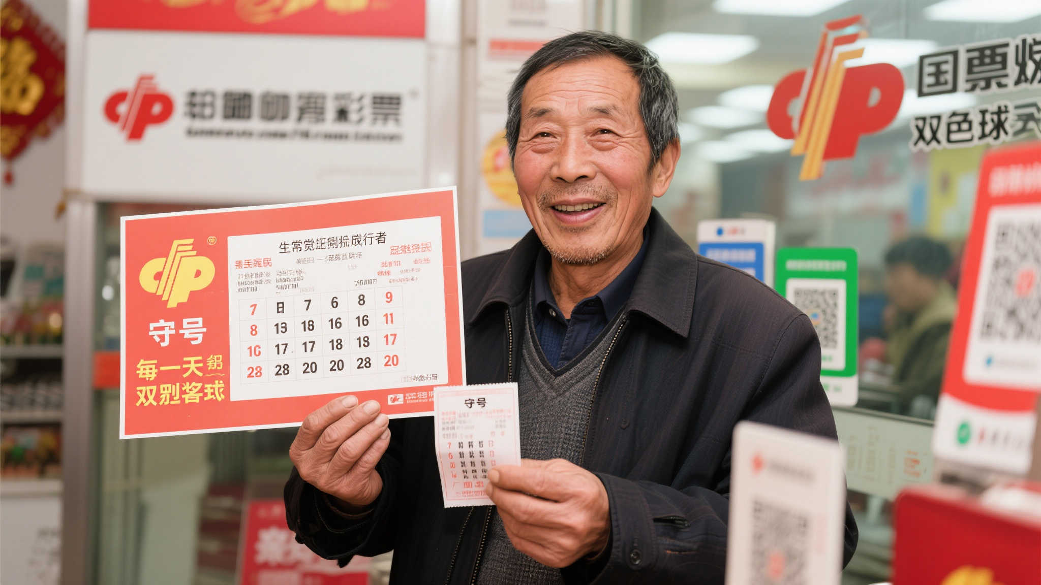 老彩民6年坚守号码终获双色球801万：奖金全献爱妻