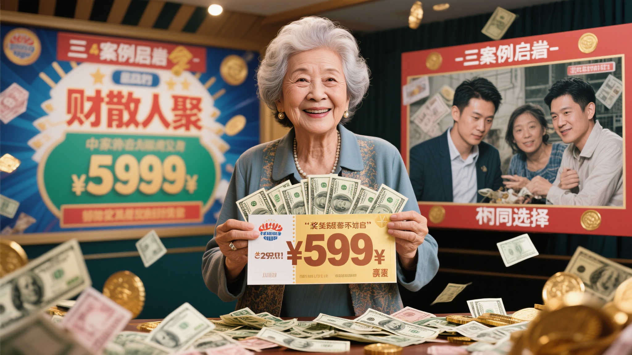 退休阿姨喜中2.7亿彩票大奖 誓言慷慨捐赠大部分奖金 退休阿姨喜中2.7亿彩票大奖 誓言慷慨捐赠大部分奖金