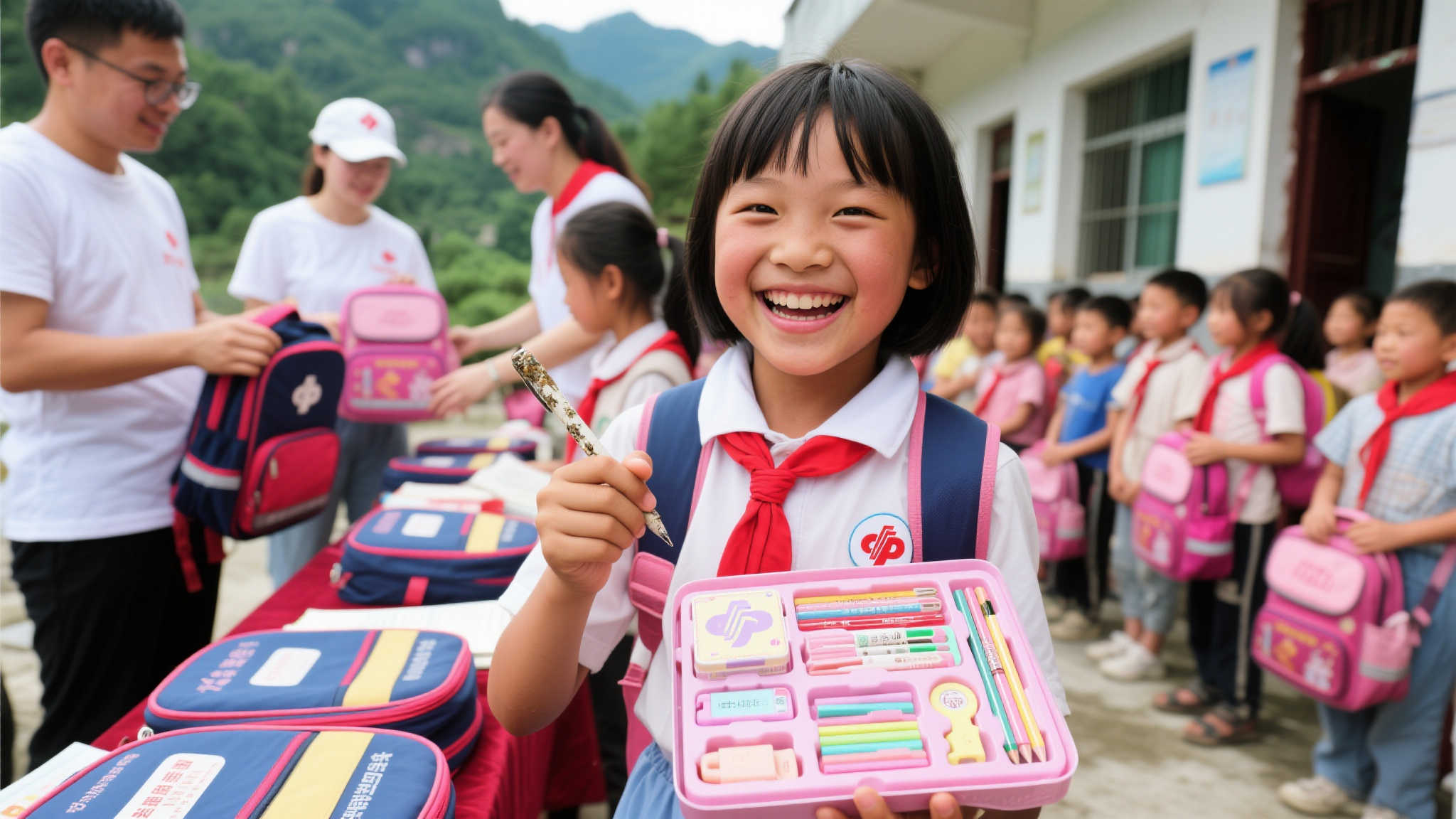 【善行福彩传递爱】情暖贵州·携手同行圆梦未来