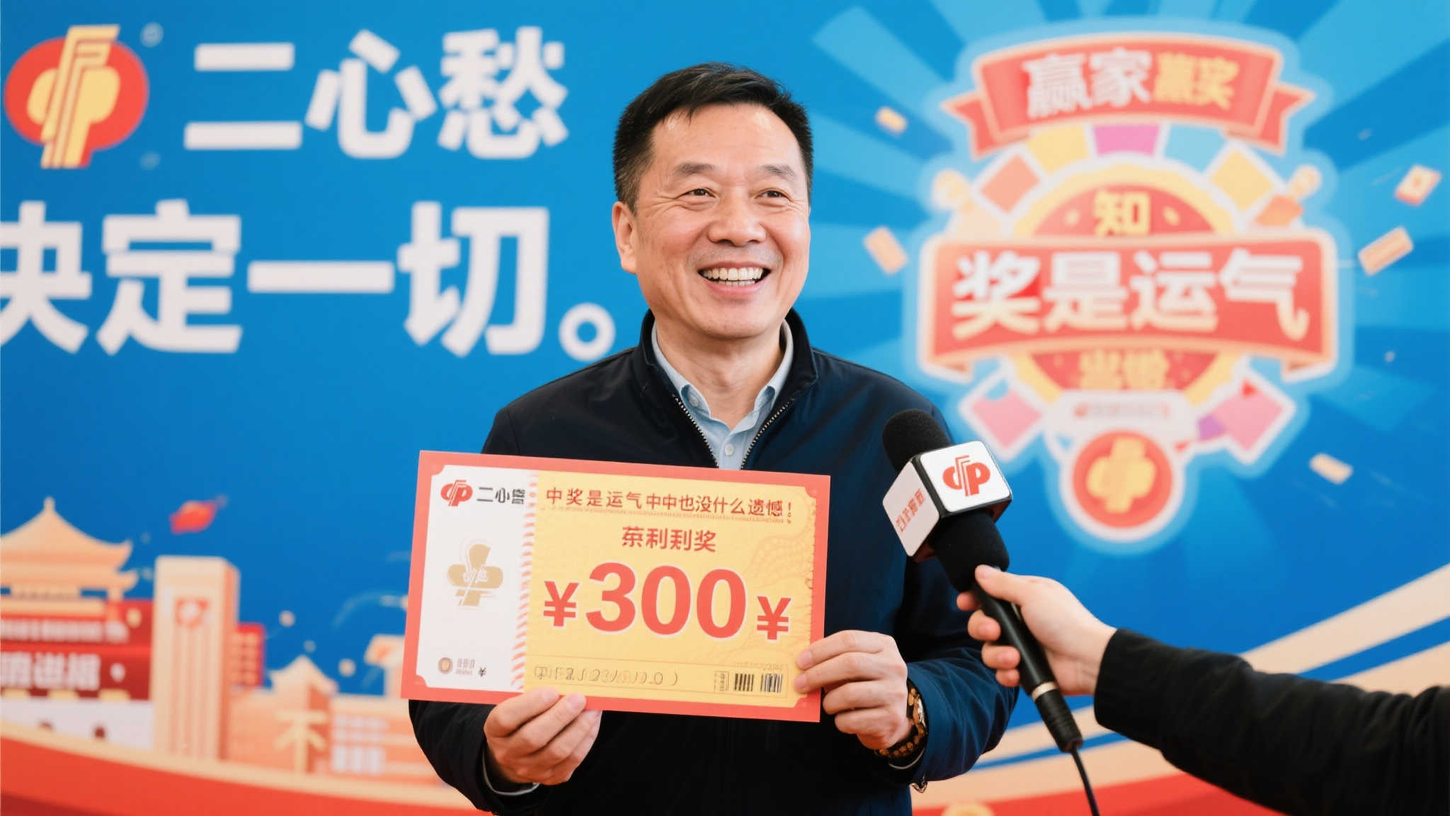 小老板喜中双色球3.4万心满意足：中奖已是莫大幸运