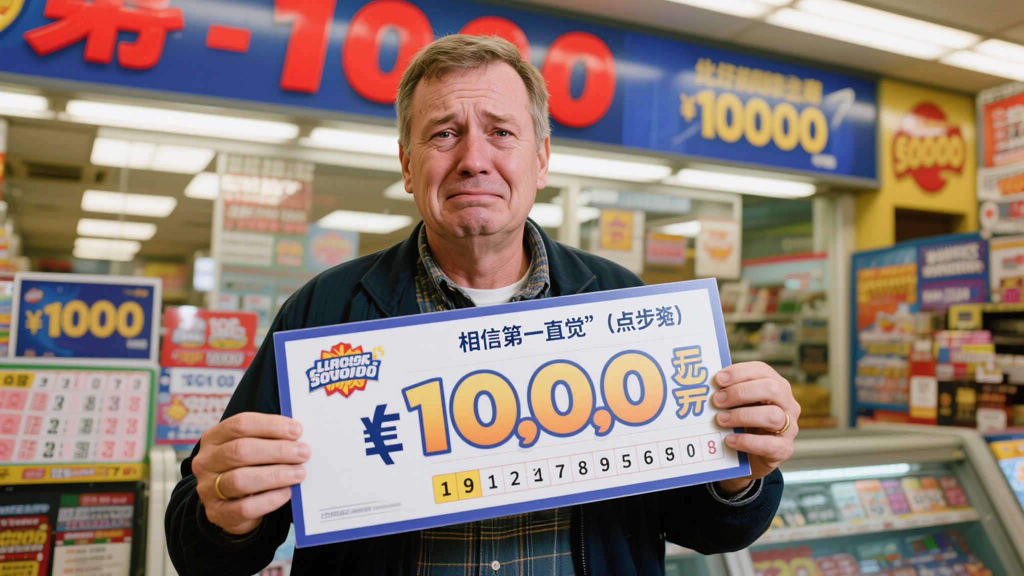 双色球617万得主亮相 曾因换号遗憾错失千万巨奖