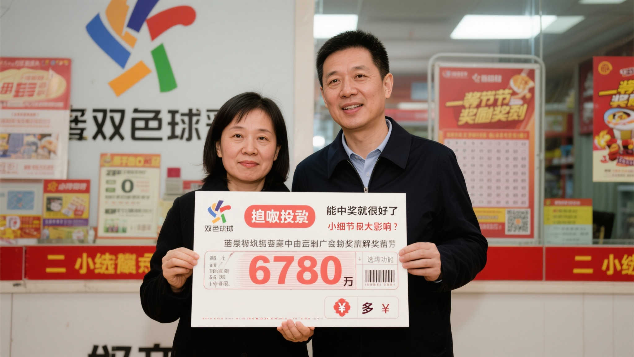 夫妇喜中双色球678万 懊悔未追加奖金仍将改善生活