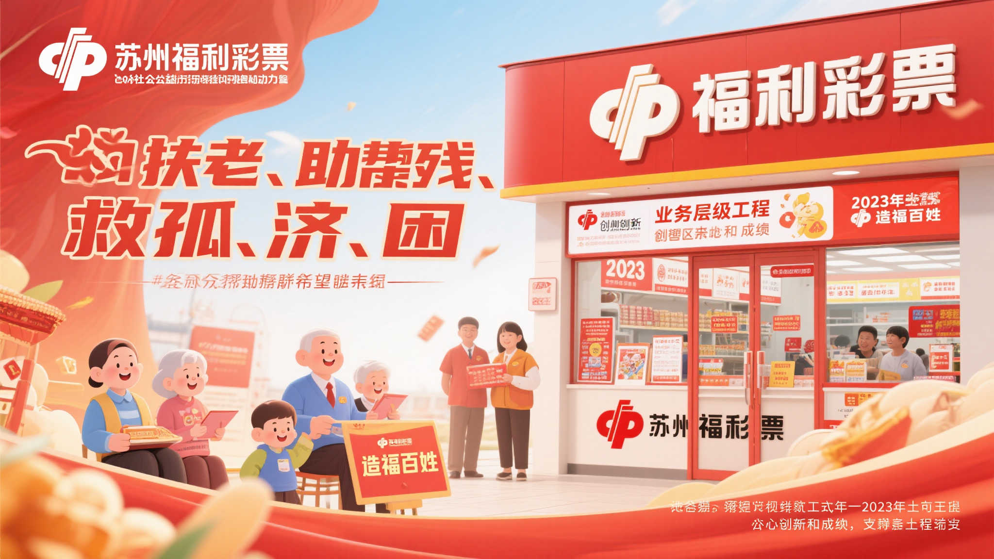 苏州福彩优秀表现 公益爱心再添新篇章