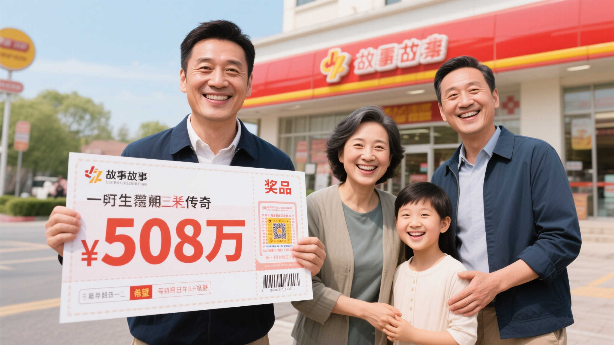 男子喜中快乐8游戏508万 五一假期与家人共游 男子喜中快乐8游戏508万 五一假期与家人共游