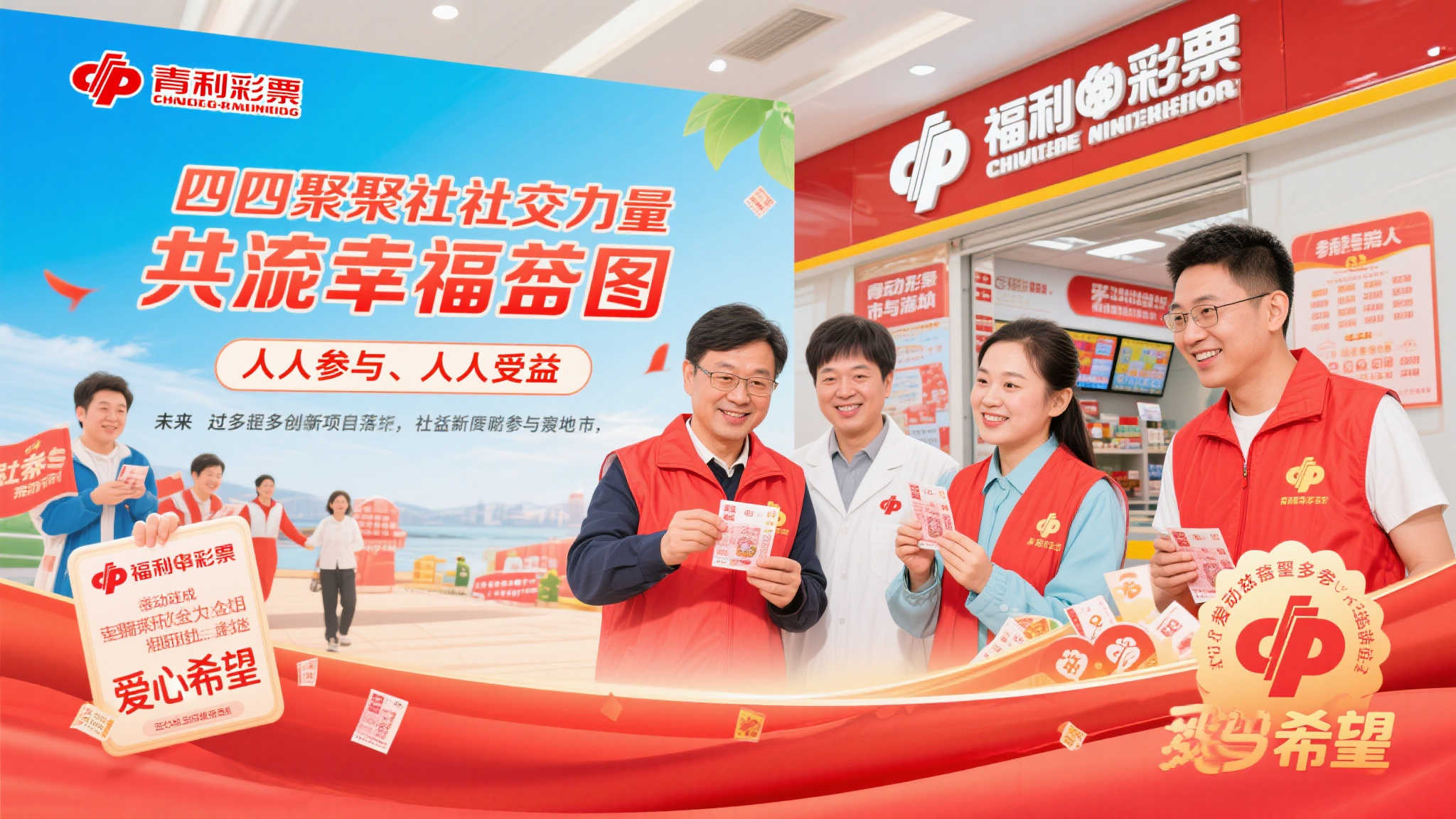 青岛福彩:服务发展大局 增进民生福祉 青岛福彩:服务发展大局 增进民生福祉