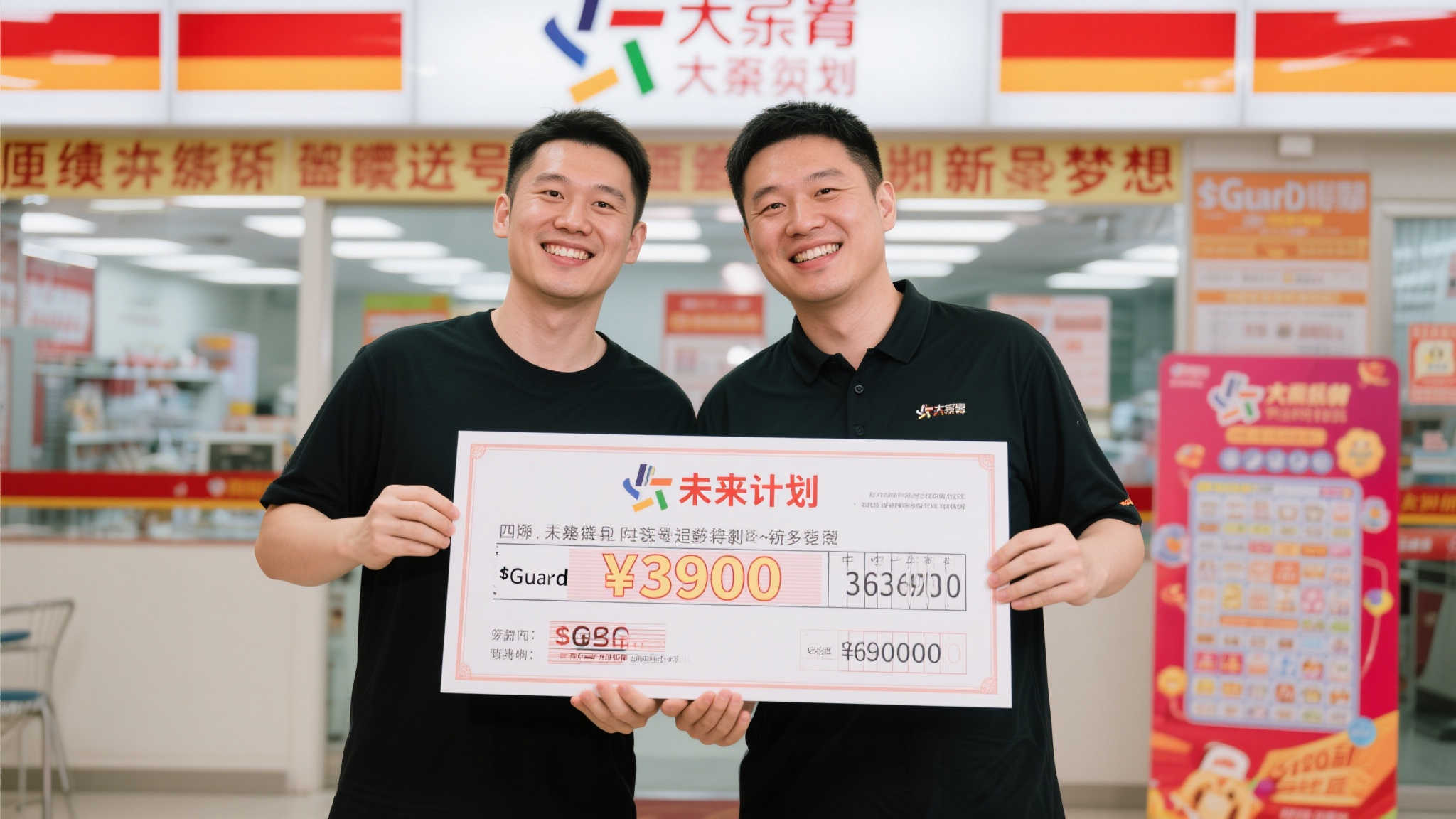 兄弟联手斩获大乐透1709万:未来仍将坚持守号! 兄弟联手斩获大乐透1709万:未来仍将坚持守号!