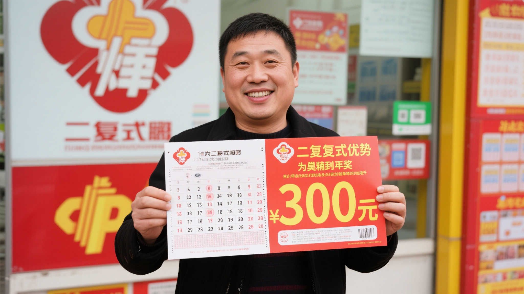 站主失误打错票,男子意外喜获福彩552万:开心不已 站主失误打错票,男子意外喜获福彩552万:开心不已