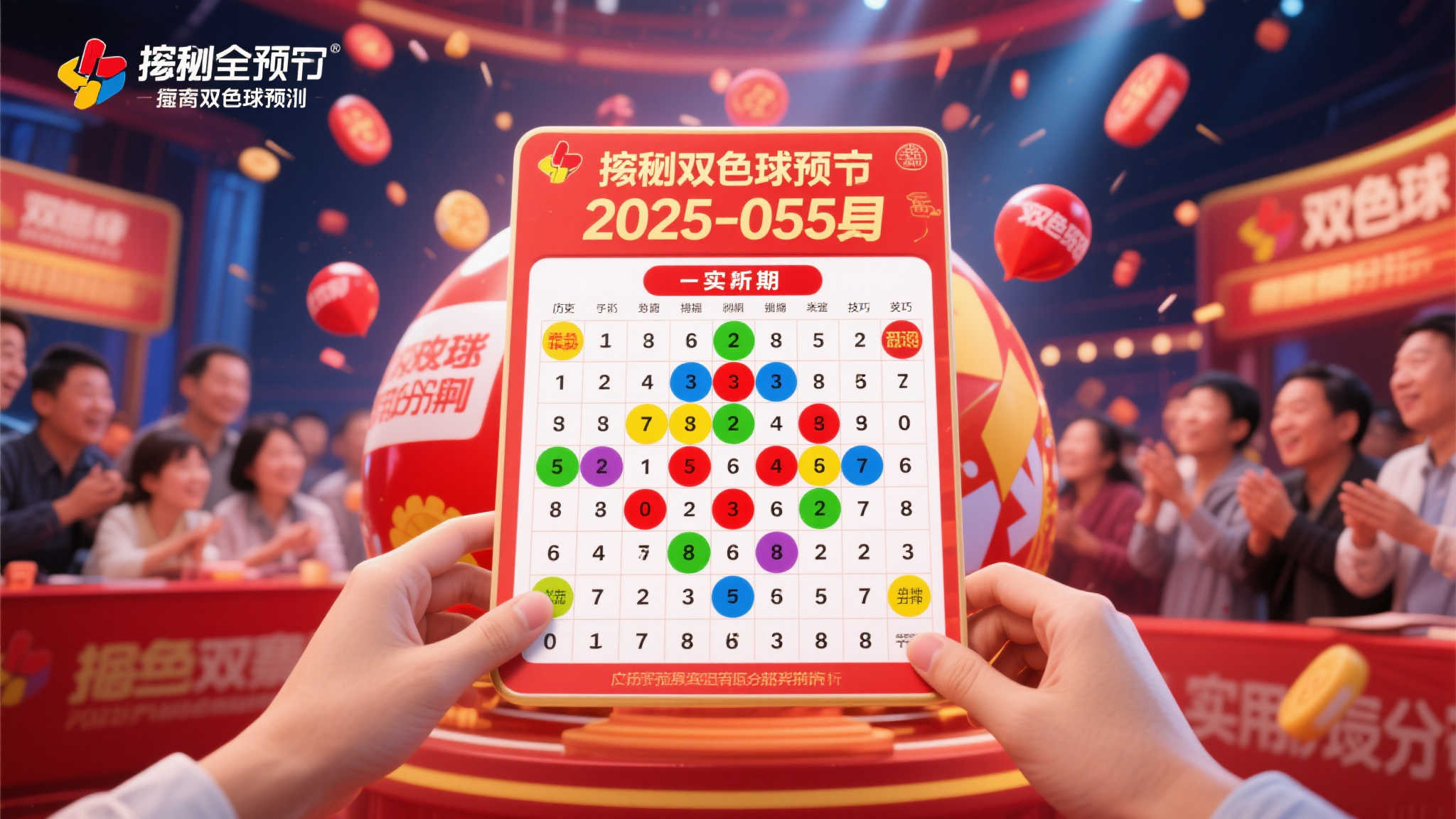 双色球第2025-055期精准预测与解析 双色球第2025-055期精准预测与解析