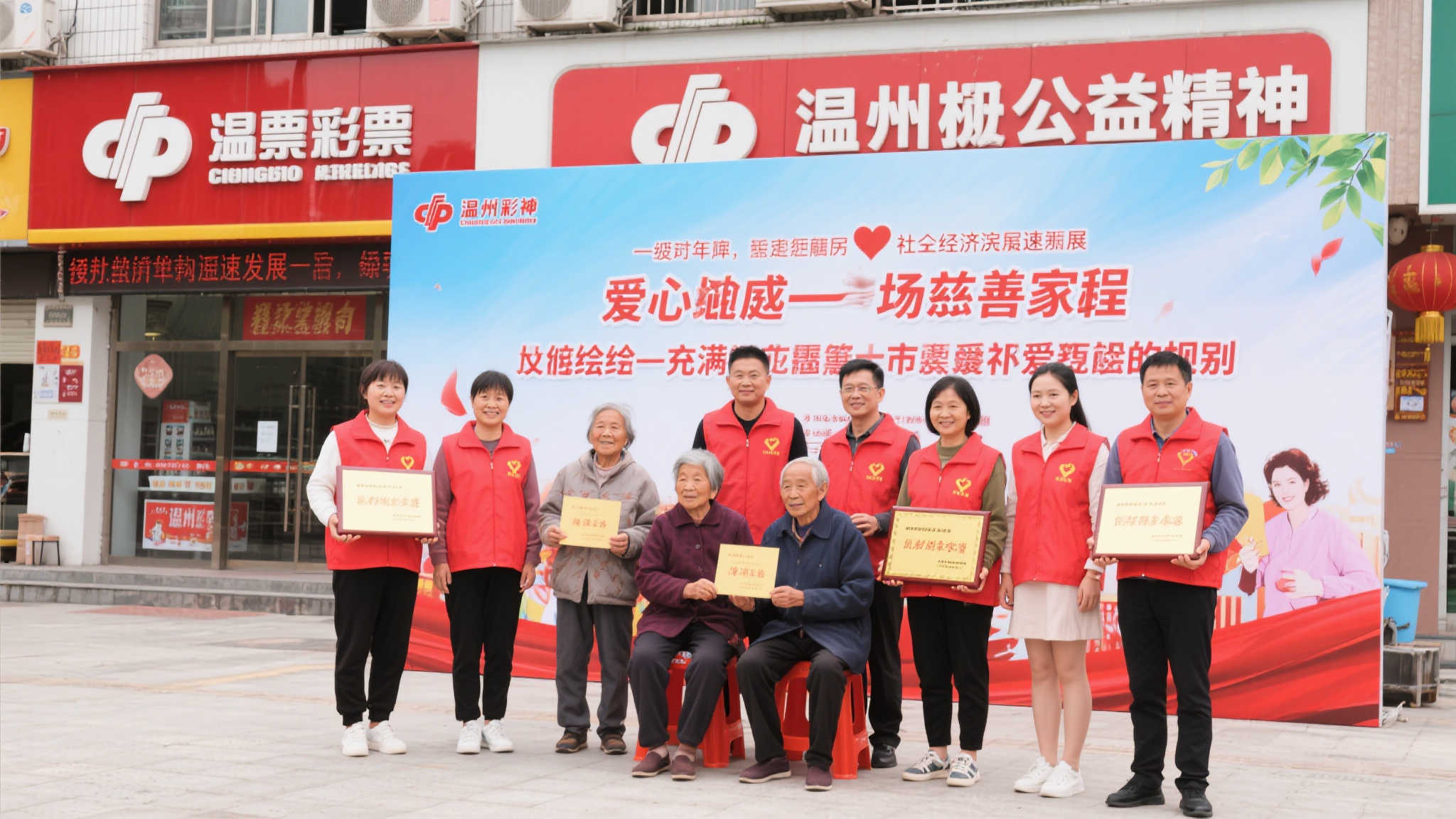 温州福彩：绘制公益愿景 传递暖心能量