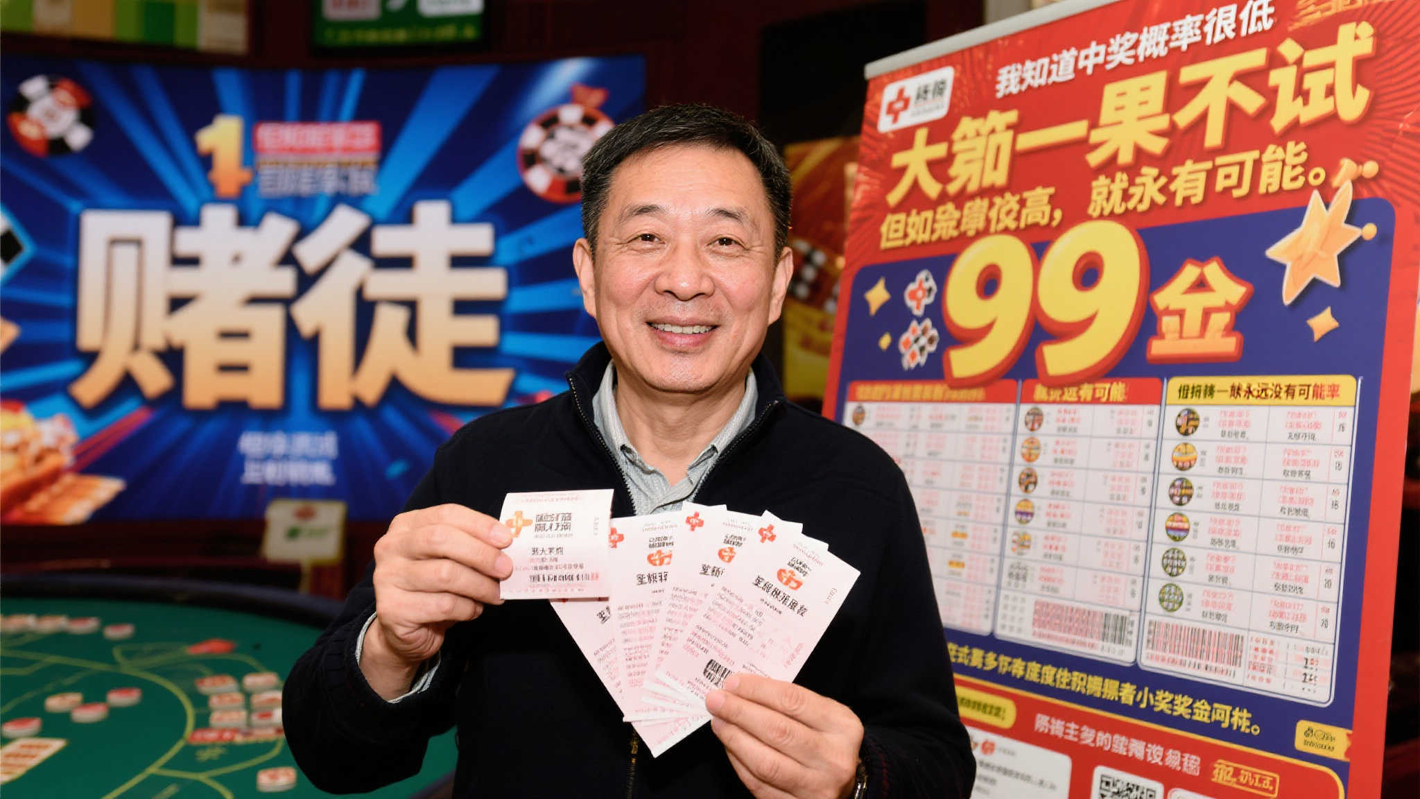 大乐透25-054期晒票：990元豪赌5亿大奖，万元票圆梦之旅