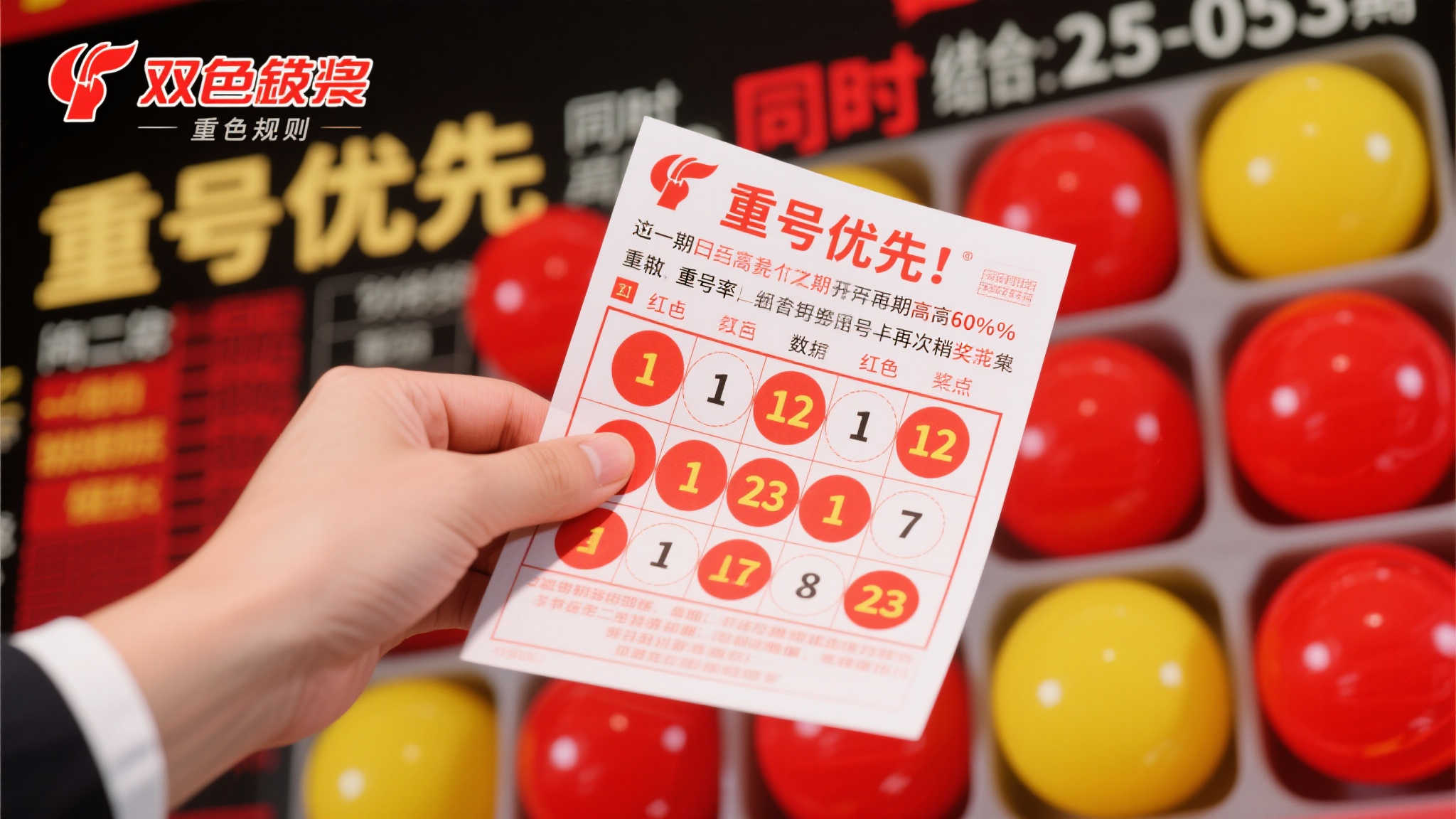 双色球25-054期分析：蓝球主推2路号码，红球继续三金胆与重号优先