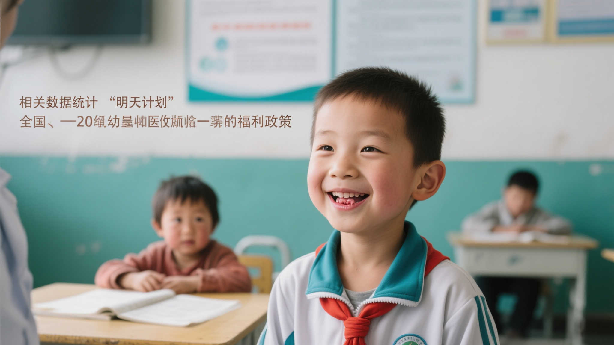 【公益福彩计划】未来为孤残儿童提供康复医疗服务