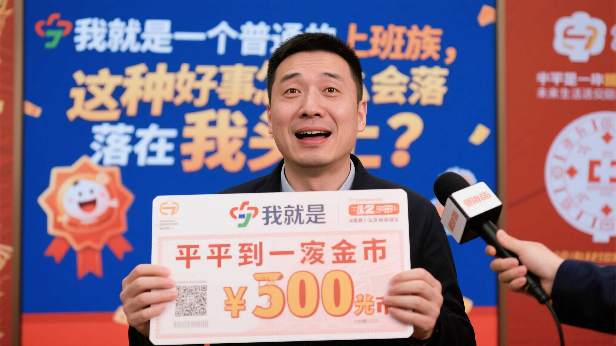 大乐透8315万幸运儿现身:惊喜发现自己中奖! 大乐透8315万幸运儿现身:惊喜发现自己中奖!